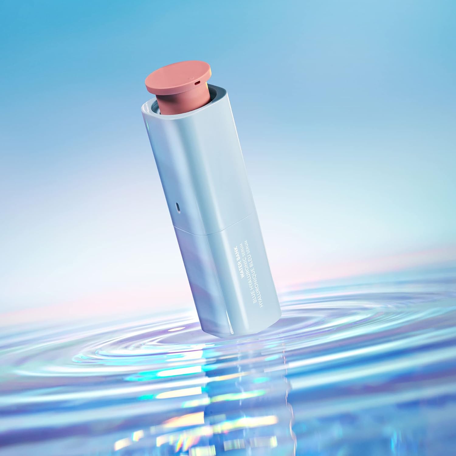 LANEIGE SUERO HIALURÓNICO AZUL DEL BANCO DE AGUA: PÉPTIDOS, ENZIMA DEL TÉ VERDE, HIDRATA, MEJORA LA FIRMEZA DE LA PIEL - 2