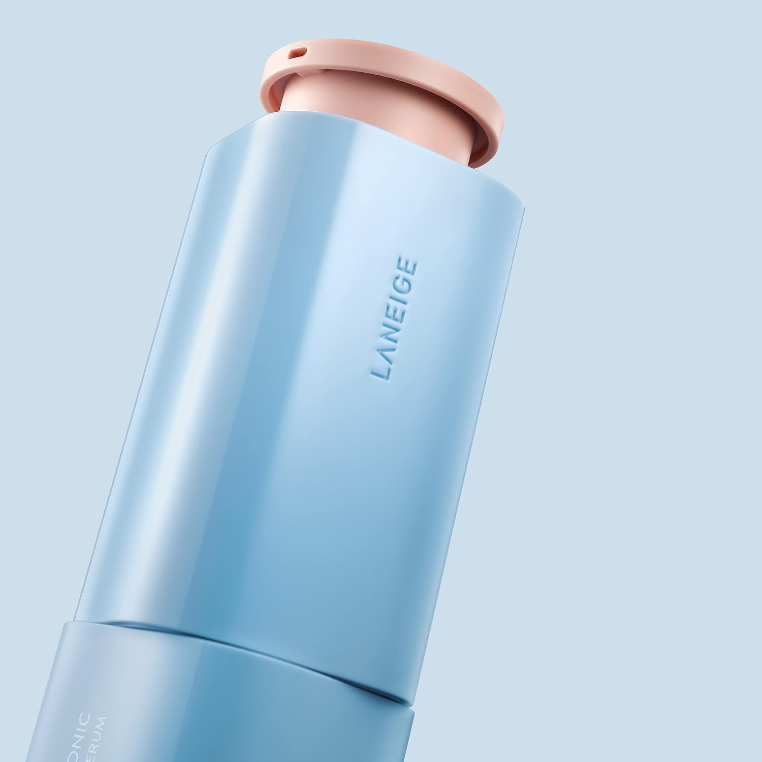 LANEIGE SUERO HIALURÓNICO AZUL DEL BANCO DE AGUA: PÉPTIDOS, ENZIMA DEL TÉ VERDE, HIDRATA, MEJORA LA FIRMEZA DE LA PIEL - 4