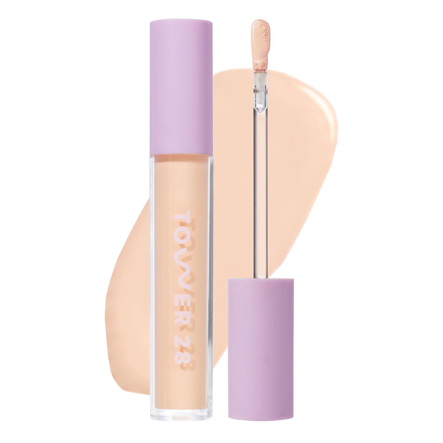 TOWER 28 SWIPE SÉRUM FACIAL CONCENTRADO CORRECTOR HIDRATANTE, 5.0 LIGERO/NEUTRO 0.22 OZ - 1