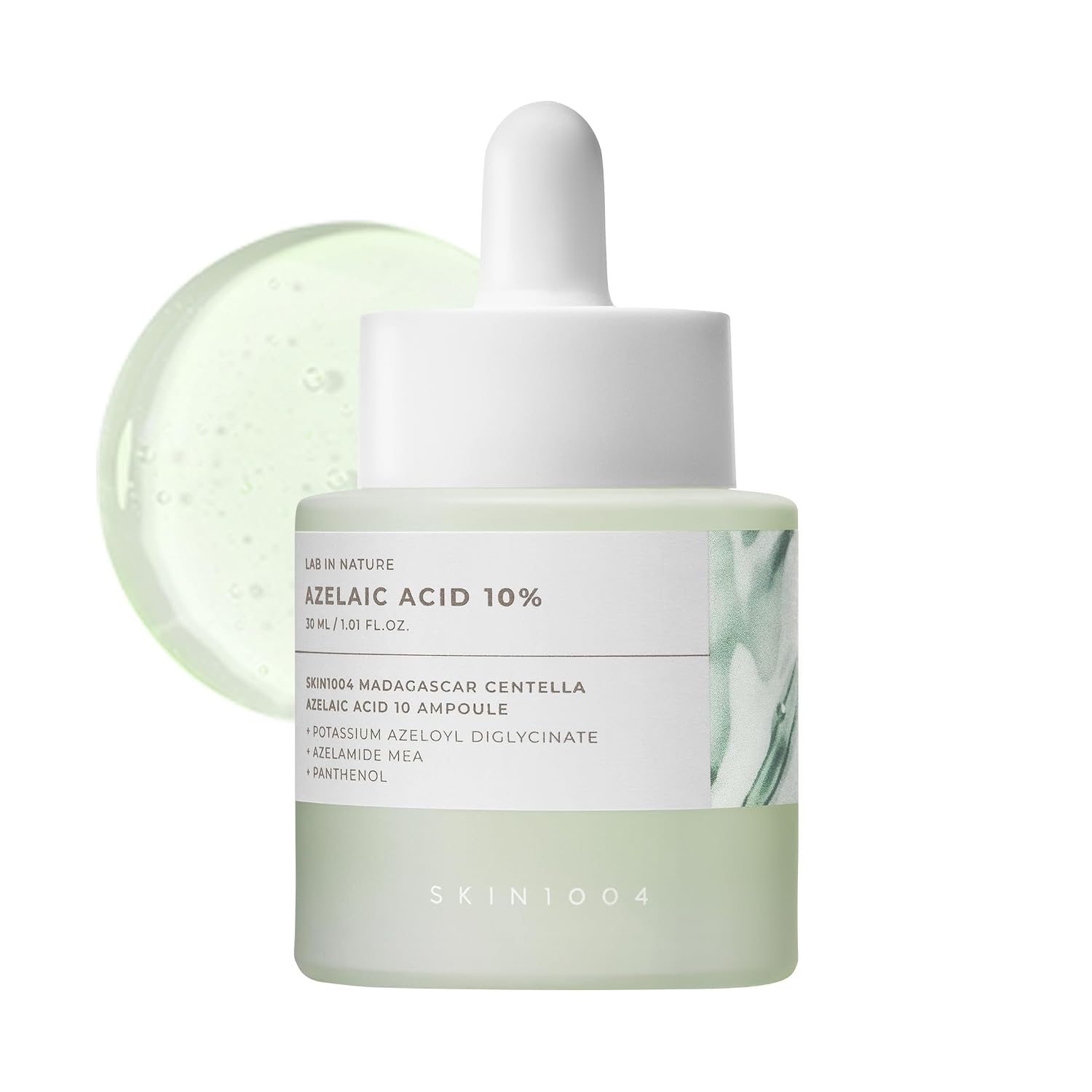 SKIN1004 AMPOLLA DE ÁCIDO AZELAICO AL 10%, SUERO FACIAL HIDRATANTE PARA PIEL PROPENSA A MANCHAS E IRRITADA, CUIDADO CALMANTE - 1