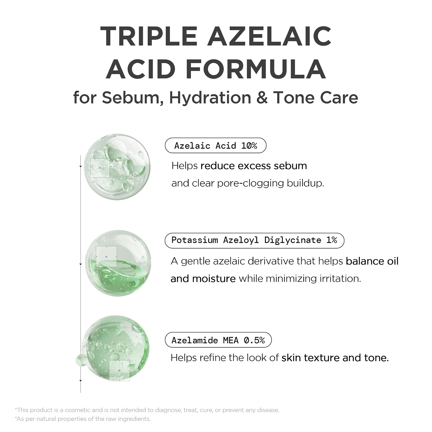 SKIN1004 AMPOLLA DE ÁCIDO AZELAICO AL 10%, SUERO FACIAL HIDRATANTE PARA PIEL PROPENSA A MANCHAS E IRRITADA, CUIDADO CALMANTE - 6
