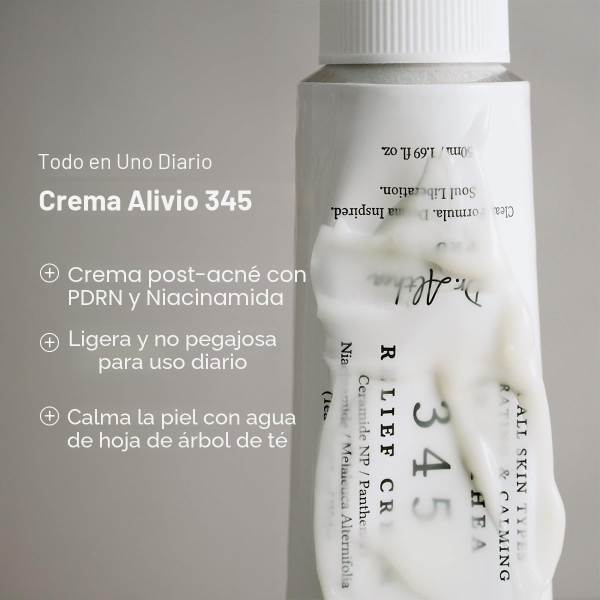DR.ALTHEA 345 RELIEF CREMA Y MIST DUO, JUEGO DE CUIDADO DE LA PIEL VEGANO COREANO - 4