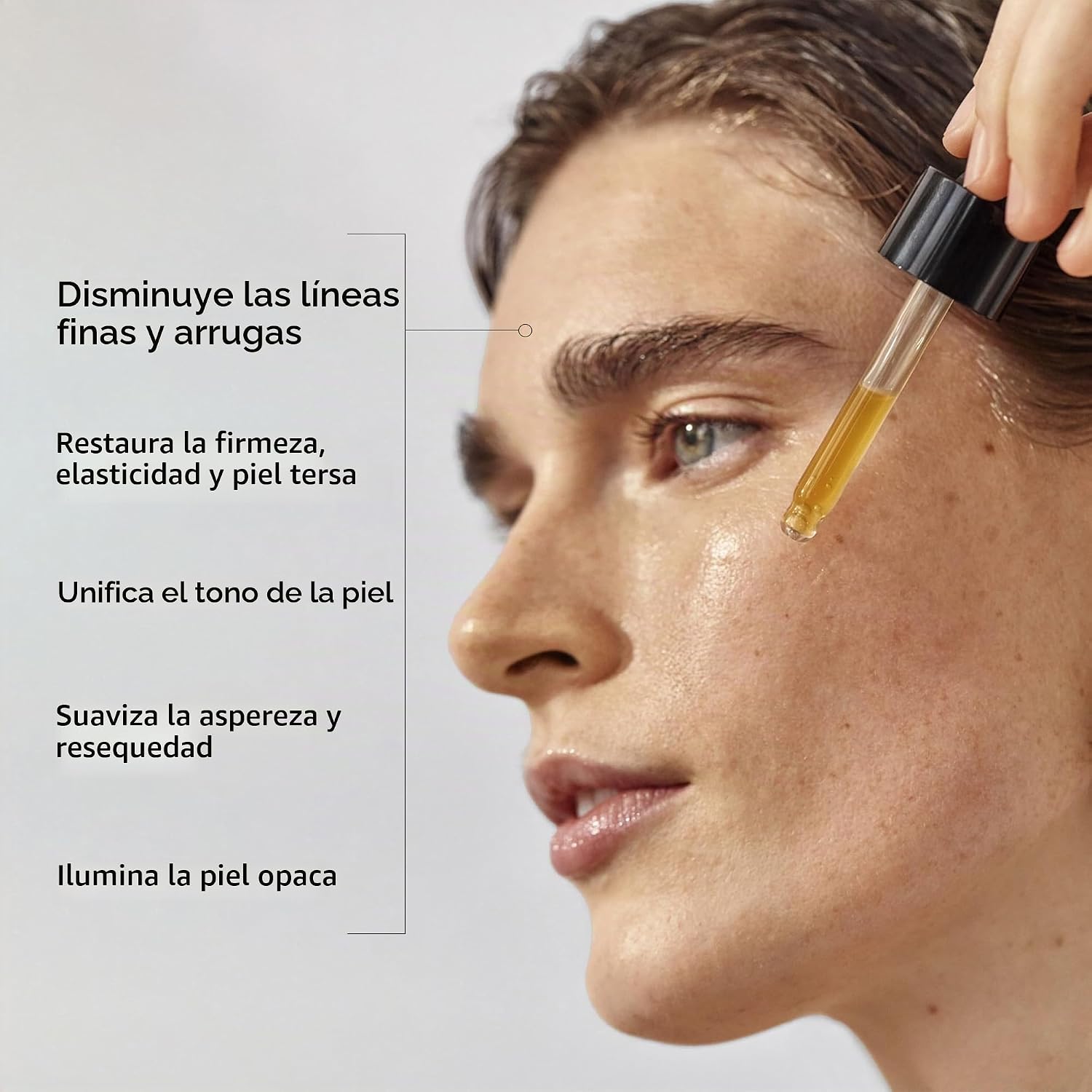 TRUE BOTANICALS CHEBULA ACTIVE SÉRUM FACIAL CONCENTRADO SUERO FACIAL ANTIENVEJECIMIENTO REDUCE LA APARIENCIA DE LÍNEAS FINAS - 3