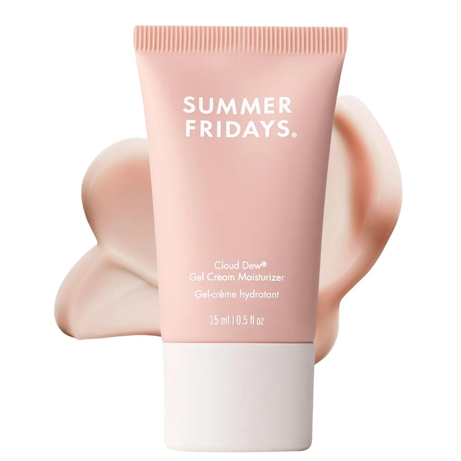 SUMMER FRIDAYS CLOUD DEW GEL CREMA CREMA HIDRATANTE FACIAL HIDRATANTE FACIAL LIGERO CON ÁCIDO HIALURÓNICO, AGUA DE COCO, - 1