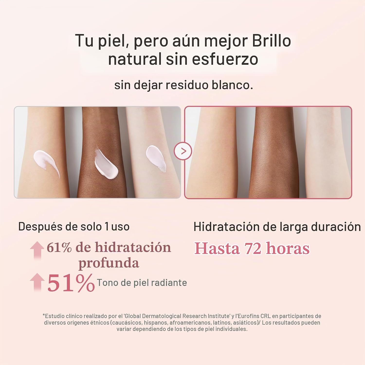 MEDICUBE PROTECTOR SOLAR SIN FUNDICIÓN, SOLO COLÁGENO BRILLANTE, SPF 50 - 4