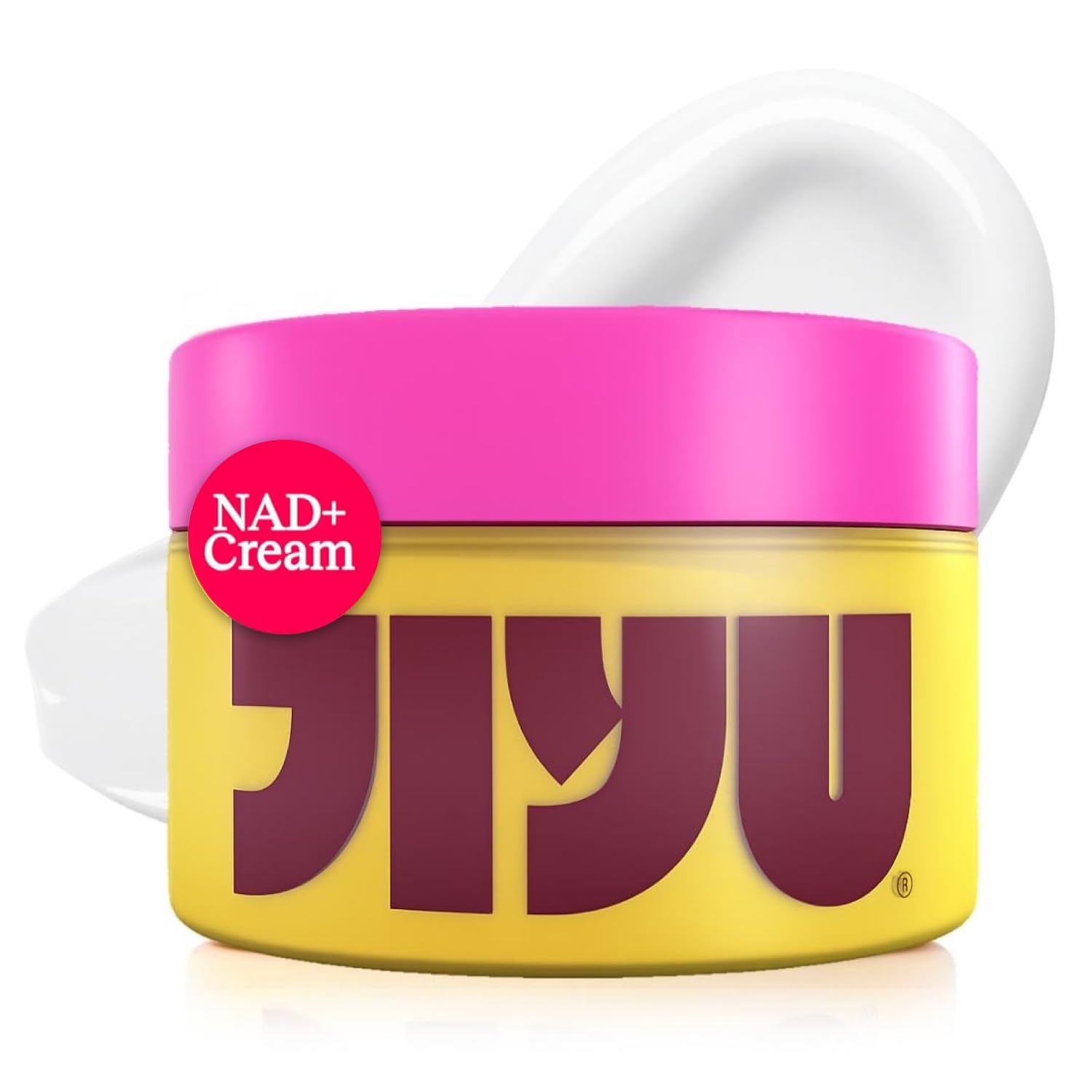 JIYU NAD HIDRATANTE FACIAL CREMA COREANA ANTIENVEJECIMIENTO PARA PIEL RADIANTE, FIRME Y SUAVE CREMA HIDRATANTE Y BRILLANTE - 1
