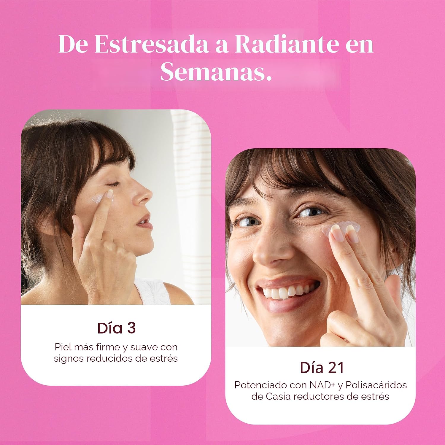 JIYU NAD HIDRATANTE FACIAL CREMA COREANA ANTIENVEJECIMIENTO PARA PIEL RADIANTE, FIRME Y SUAVE CREMA HIDRATANTE Y BRILLANTE - 7