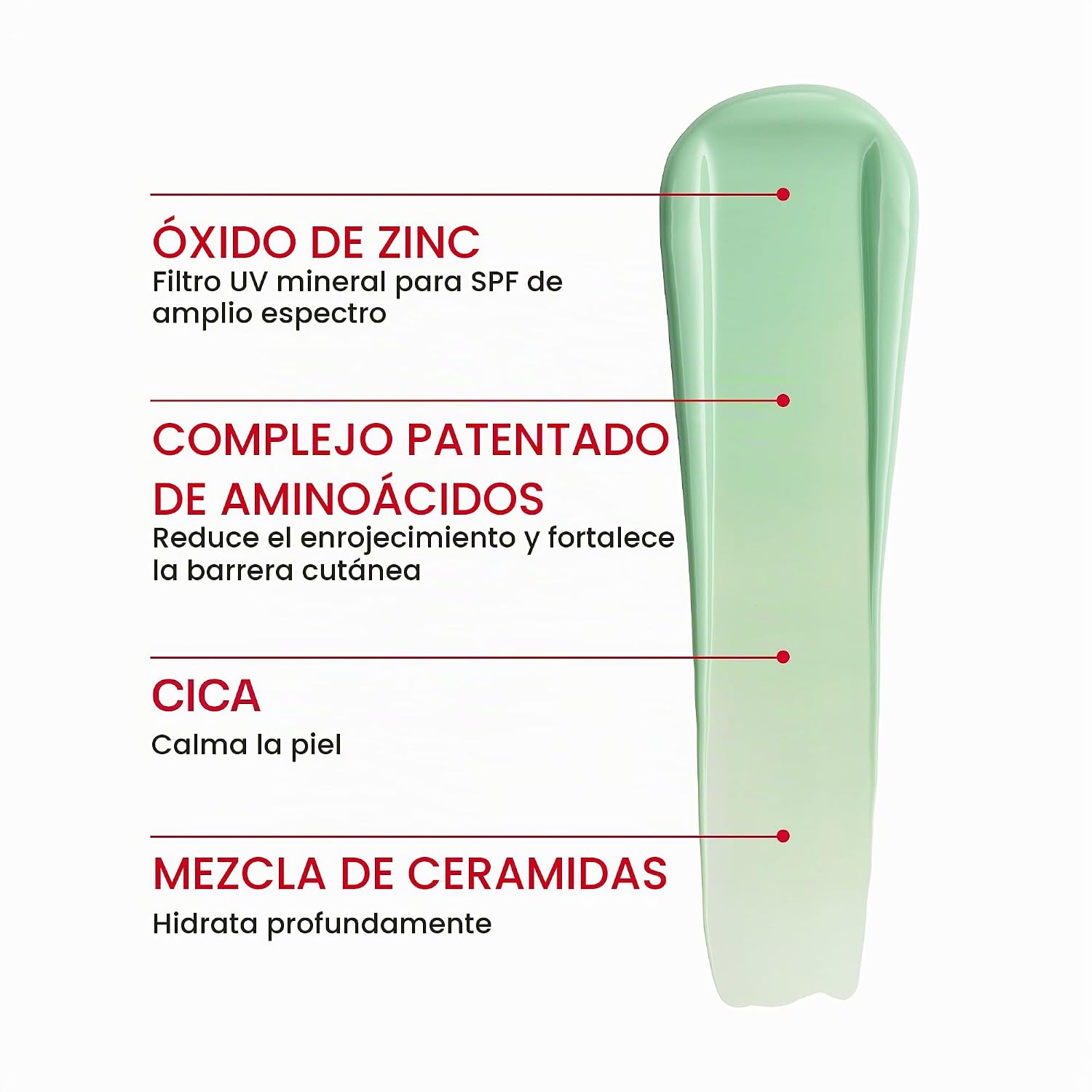 ELTAMD PROTECTOR SOLAR FACIAL UV PARA RECUPERACIÓN DE LA PIEL CON ÓXIDO DE ZINC, 100% MINERAL, SEGURO PARA PIEL SENSIBLE SPF - 4