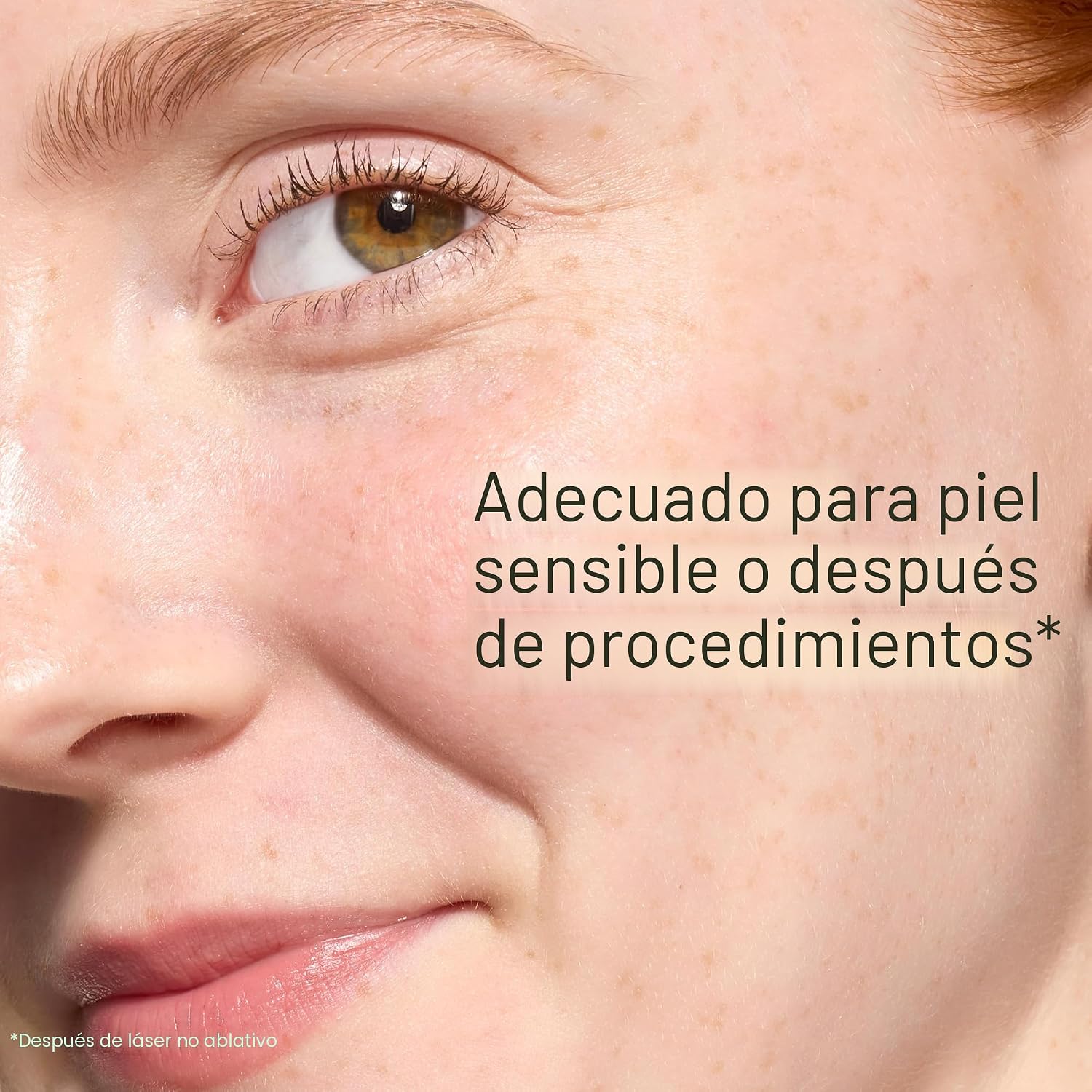 ELTAMD PROTECTOR SOLAR FACIAL UV PARA RECUPERACIÓN DE LA PIEL CON ÓXIDO DE ZINC, 100% MINERAL, SEGURO PARA PIEL SENSIBLE SPF - 6