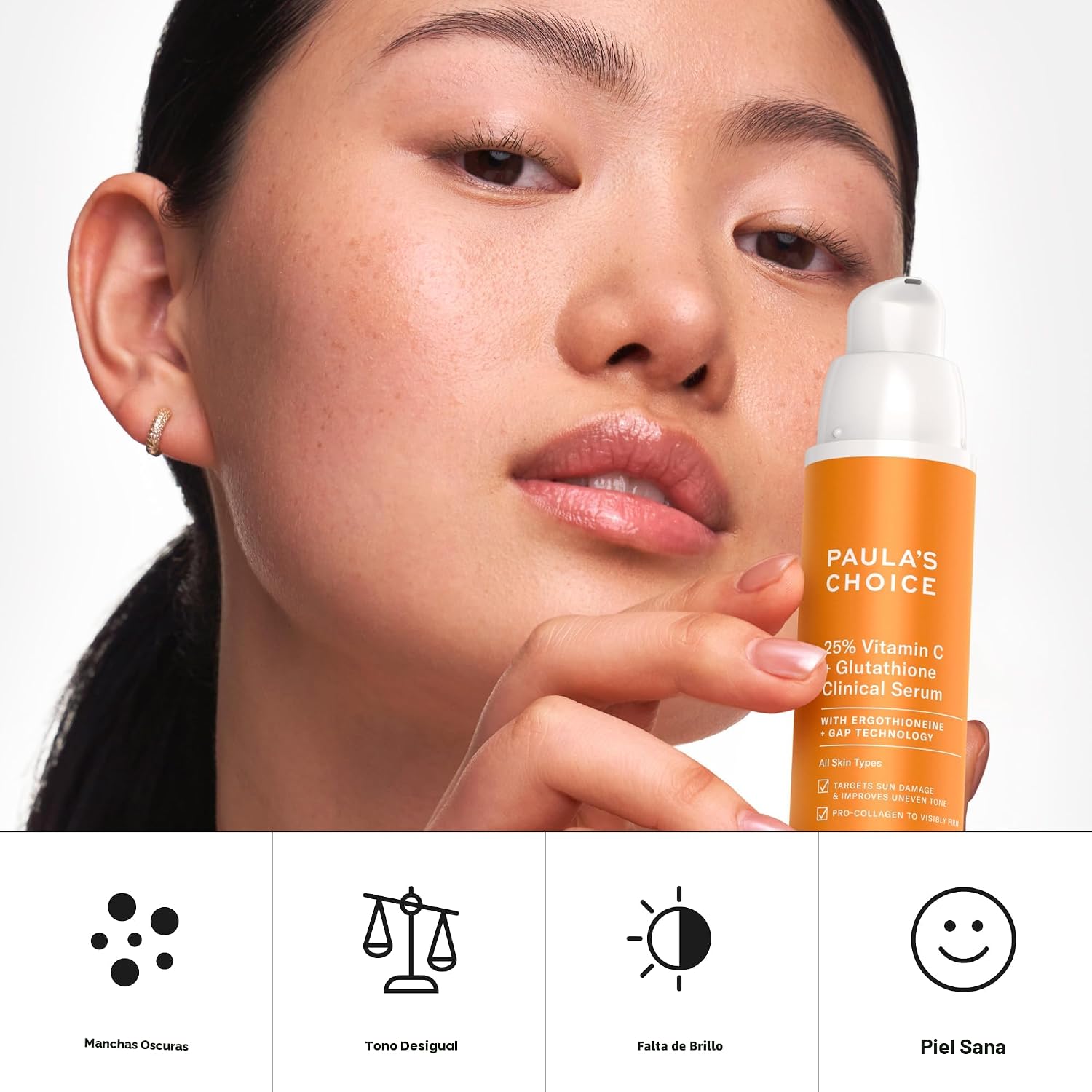 PAULA S CHOICE SUERO CON 25% DE VITAMINA C CON GLUTATIÓN Y ANTIOXIDANTES, 1 ONZA LÍQUIDA - 7
