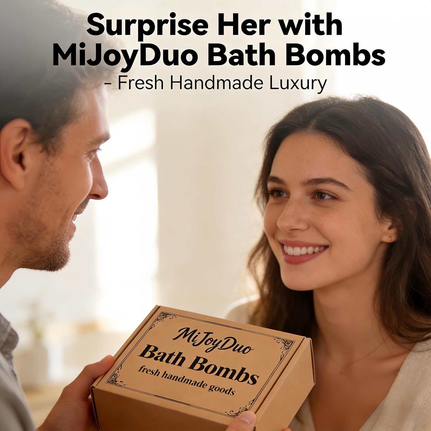BOMBAS DE BAÑO, PAQUETE DE 6, ACEITE ESENCIAL NATURAL PARA BAÑO, KIT DE MAQUILLAJE SET DE REGALO PARA MUJERES Y FAMILIA - 6