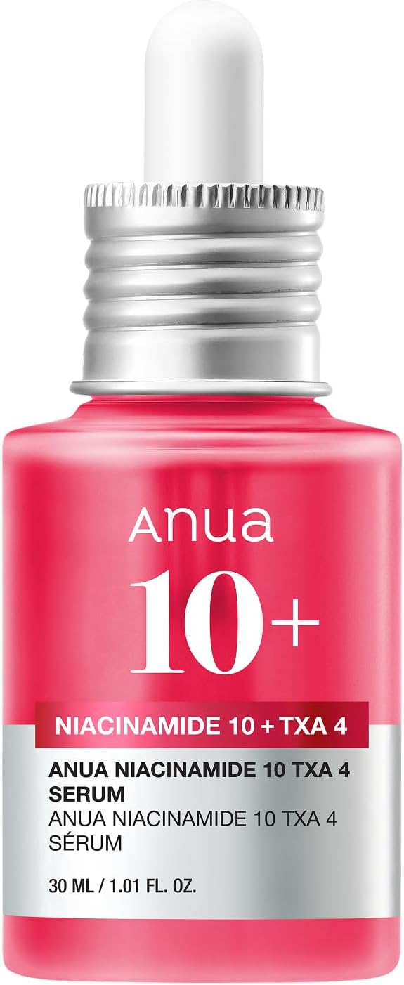ANUA NIACINAMIDE 10 TXA 4 SÉRUM FACIAL CONCENTRADO, CUIDADO DE LA PIEL COREANO, 1.01 ONZAS LÍQUIDAS CUIDADO DE MANCHAS - 1