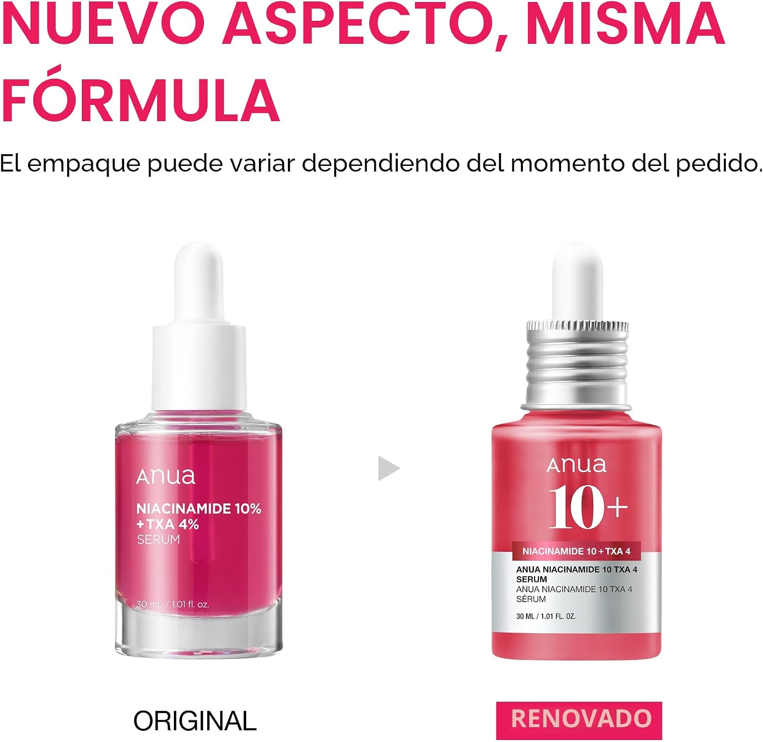 ANUA NIACINAMIDE 10 TXA 4 SÉRUM FACIAL CONCENTRADO, CUIDADO DE LA PIEL COREANO, 1.01 ONZAS LÍQUIDAS CUIDADO DE MANCHAS - 2