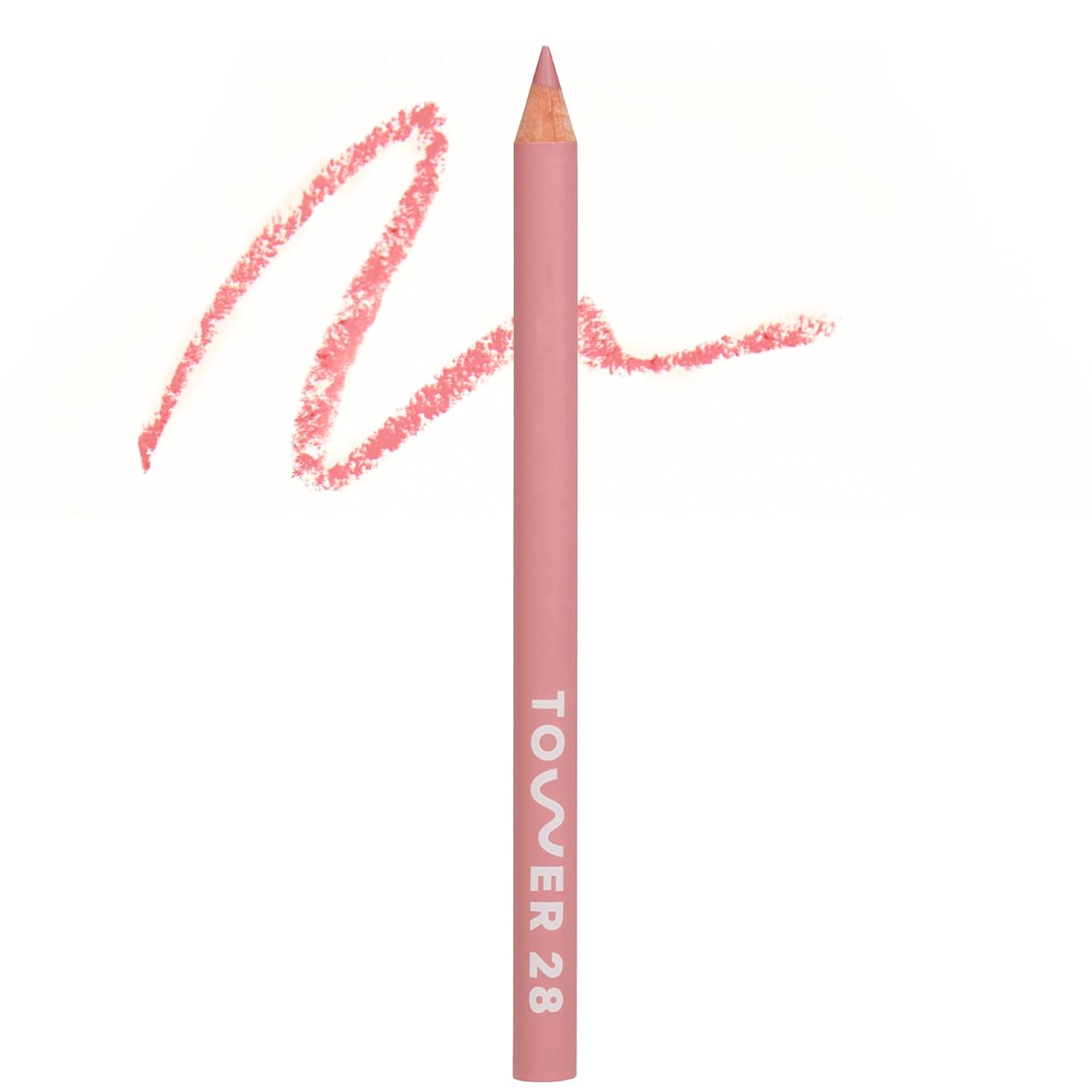 TOWER 28 ONELINER - DELINEADOR DE LABIOS CREMOSO MULTIUSOS, DELINEADOR DE OJOS Y LÁPIZ DE MAQUILLAJE FACIAL PARA PIELES - 1
