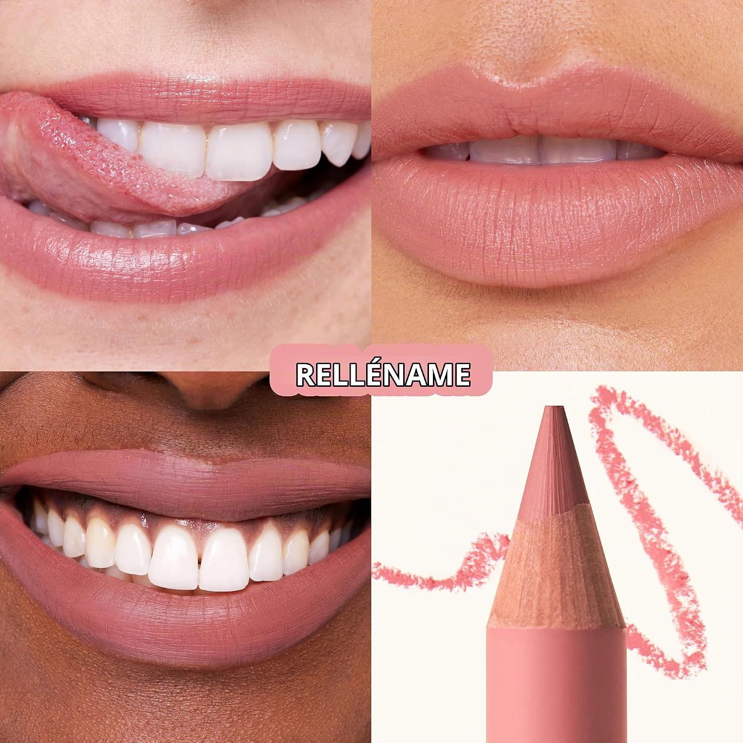 TOWER 28 ONELINER - DELINEADOR DE LABIOS CREMOSO MULTIUSOS, DELINEADOR DE OJOS Y LÁPIZ DE MAQUILLAJE FACIAL PARA PIELES - 3