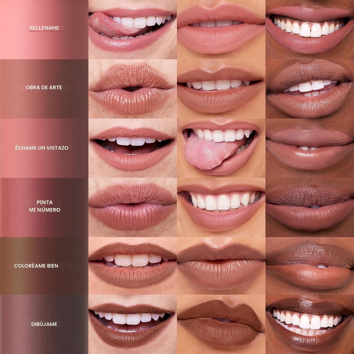 TOWER 28 ONELINER - DELINEADOR DE LABIOS CREMOSO MULTIUSOS, DELINEADOR DE OJOS Y LÁPIZ DE MAQUILLAJE FACIAL PARA PIELES - 6