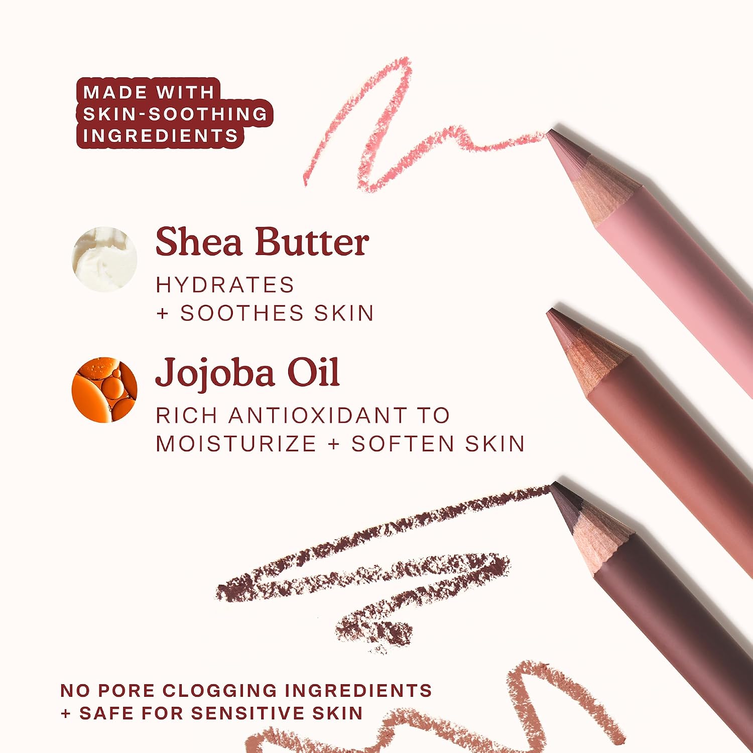 TOWER 28 ONELINER - DELINEADOR DE LABIOS CREMOSO MULTIUSOS, DELINEADOR DE OJOS Y LÁPIZ DE MAQUILLAJE FACIAL PARA PIELES - 7