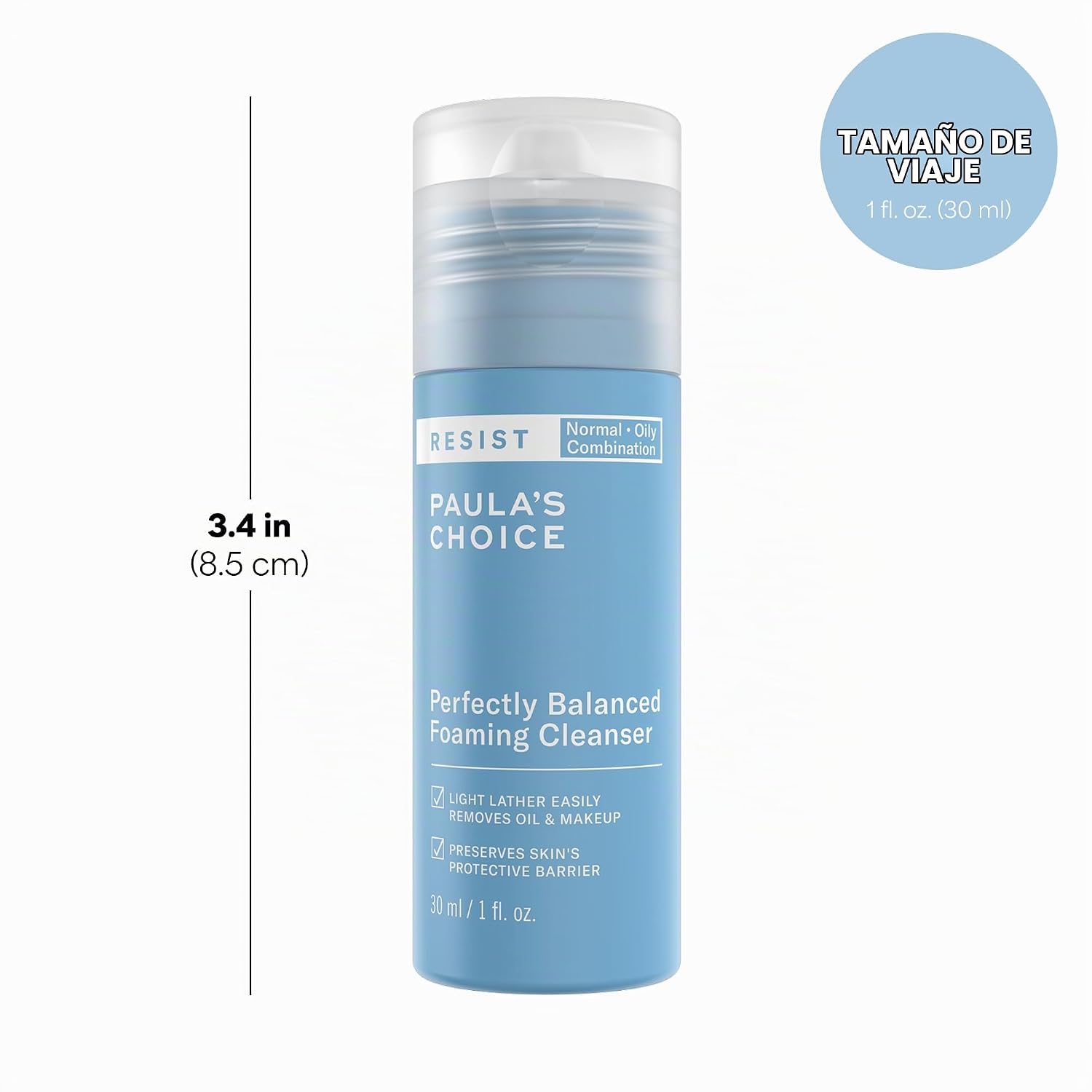 PAULA S CHOICE RESIST PERFECTLY BALANCED FOAMING FACIAL LIMPIADOR FACIAL - 2