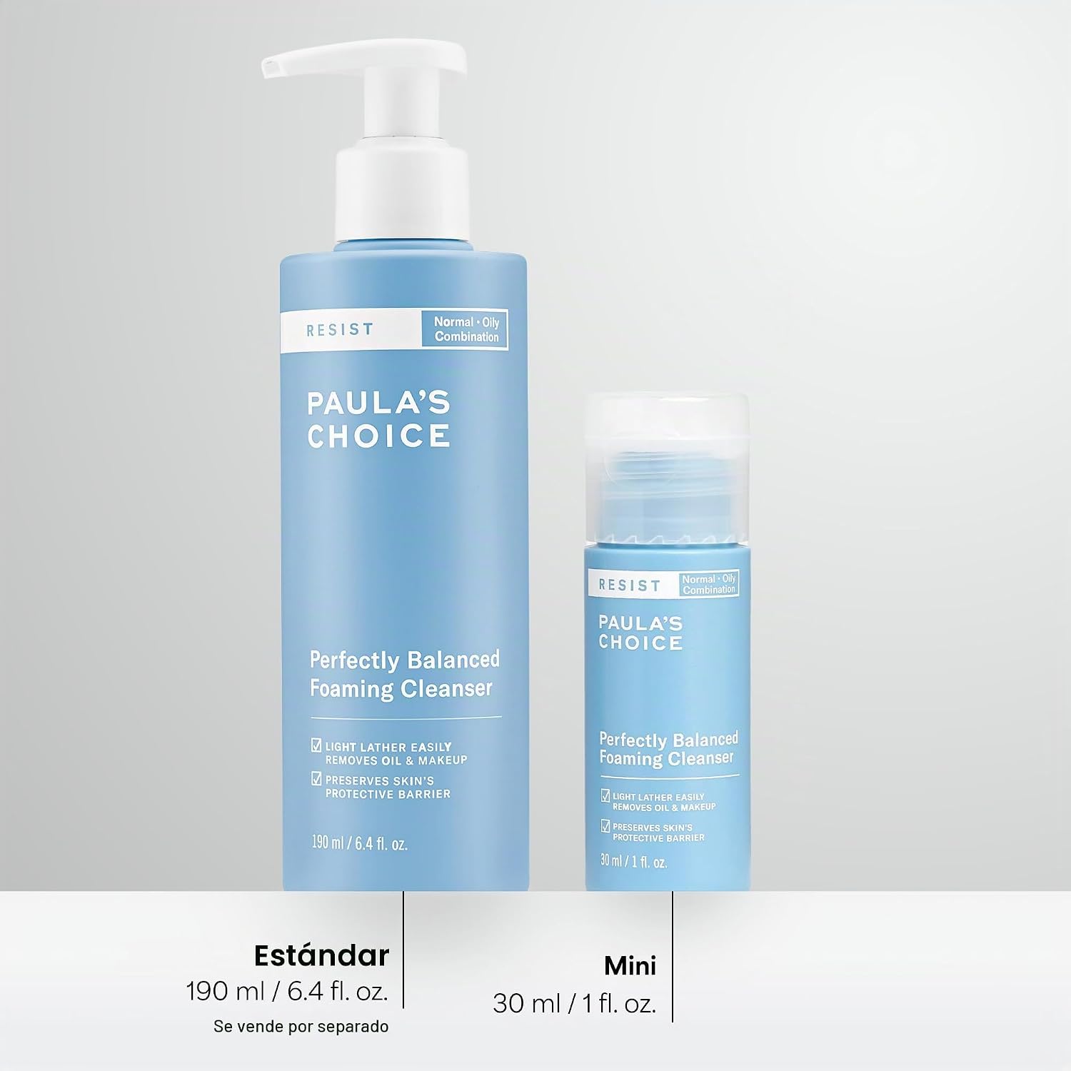 PAULA S CHOICE RESIST PERFECTLY BALANCED FOAMING FACIAL LIMPIADOR FACIAL - 6
