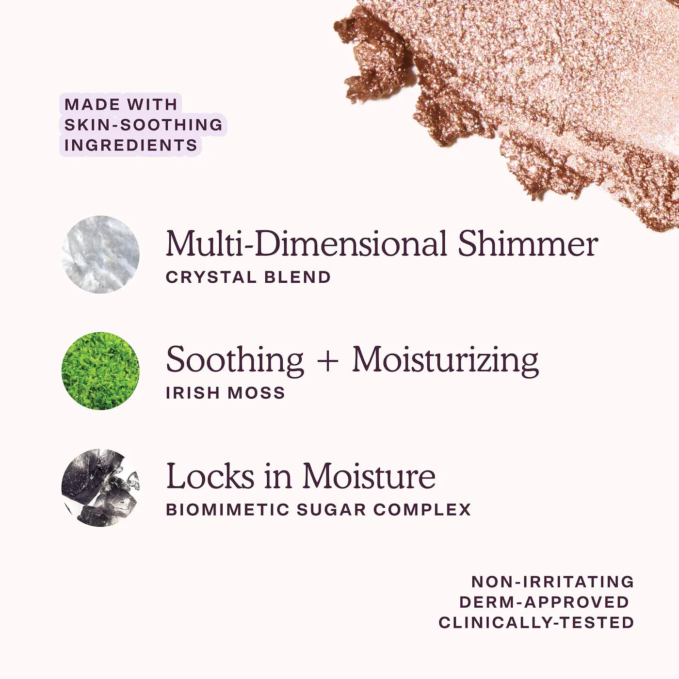 TOWER 28 GOGO - SOMBRA DE OJOS REFRESCANTE Y BRILLANTE, SOMBRA DE OJOS CREMA DE 8 HORAS DE USO BARRA ILUMINADORA PRECISA, - 4