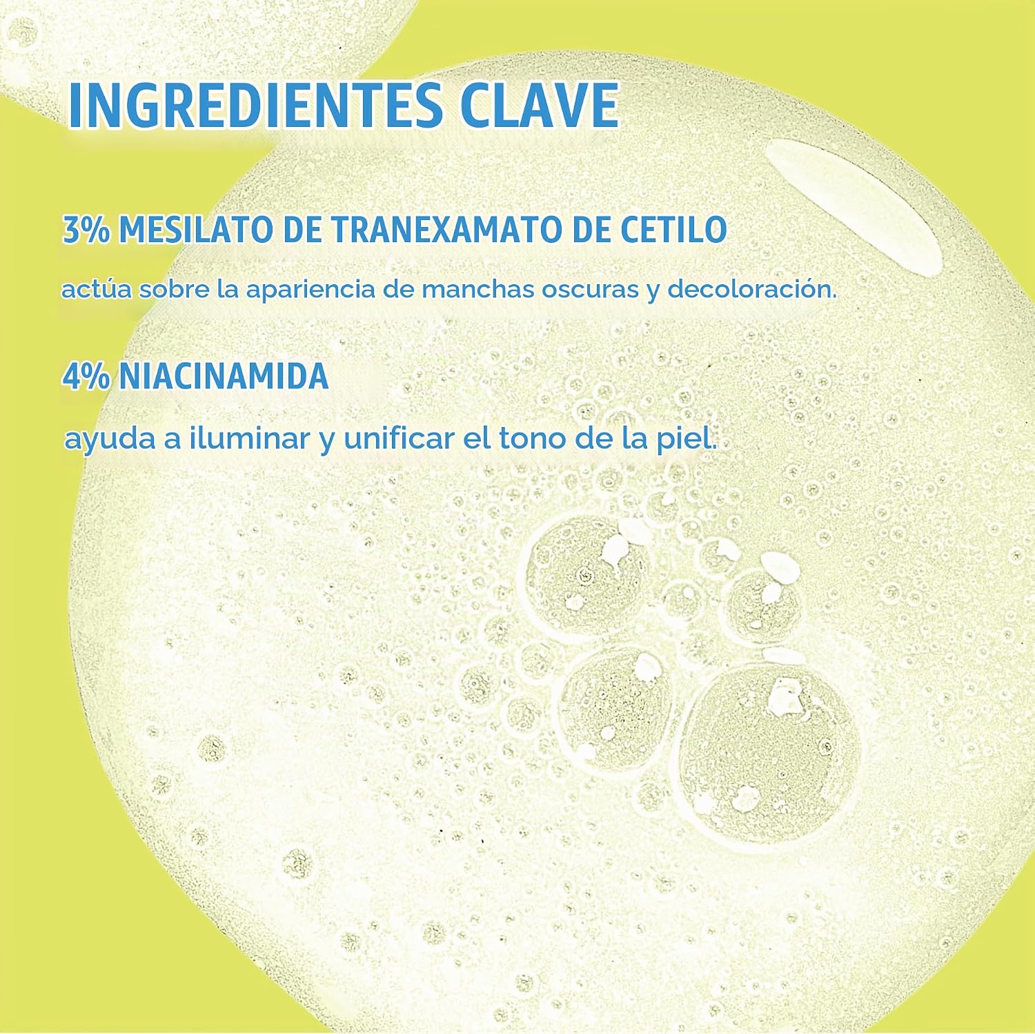 GOOD MOLECULES SUERO CORRECTOR DE DECOLORACIÓN - ÁCIDO TRANEXÁMICO Y SUERO DE NIACINAMIDA PARA ATACAR LAS MANCHAS OSCURAS - 4