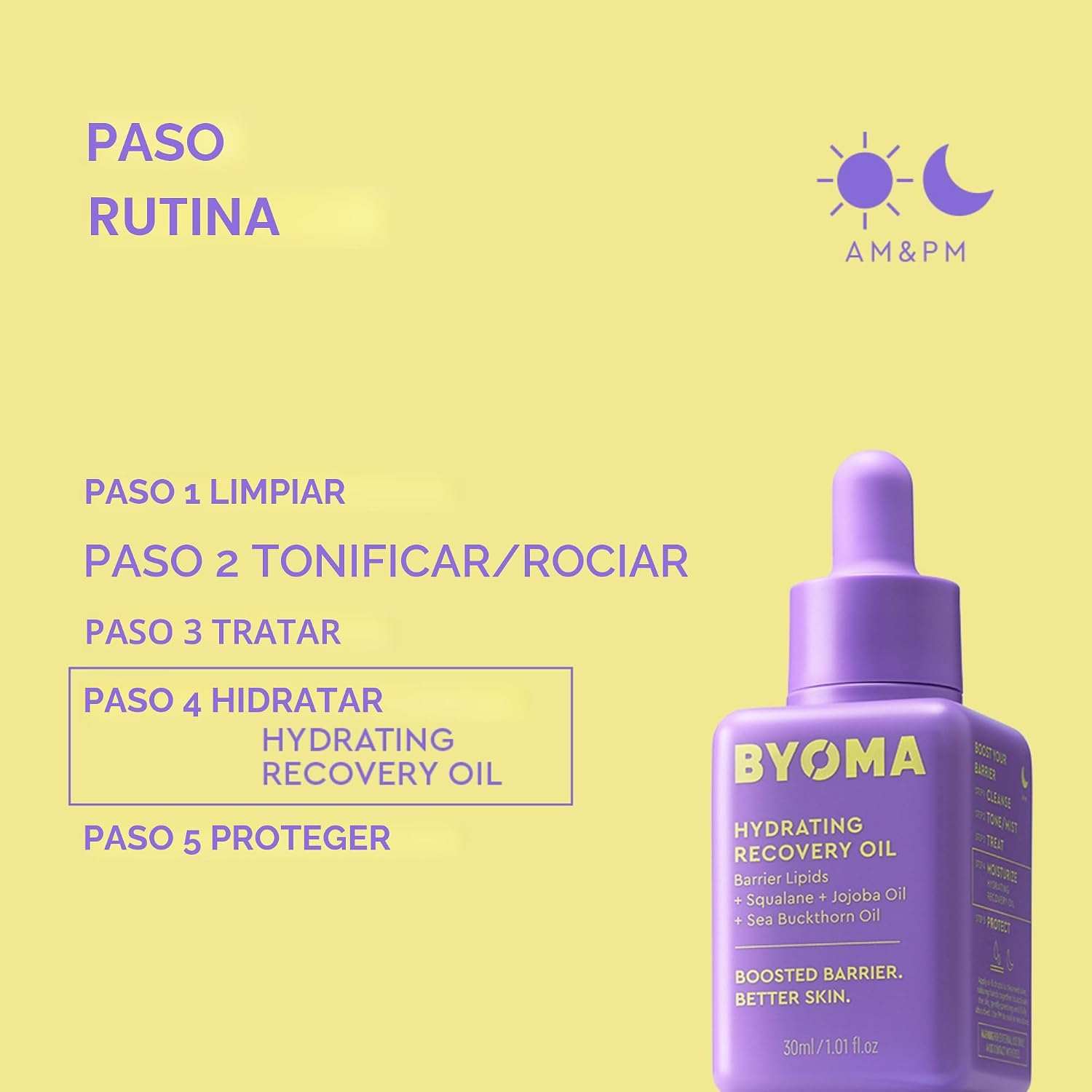 ACEITE HIDRATANTE DE RECUPERACIÓN BYOMA - 6
