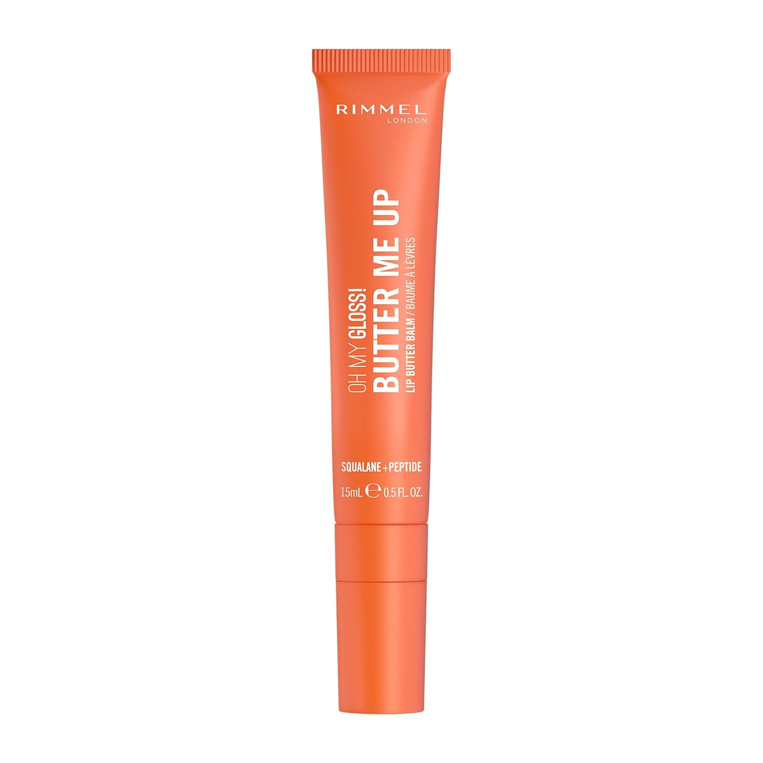 RIMMEL LONDON OH MY GLOSS BUTTER ME UP LIP BUTTER BALM 006 CORAL BREEZE, BĂLSAMO LABIAL HIDRATANTE, BĂLSAMO LABIAL TINTADO, - 1