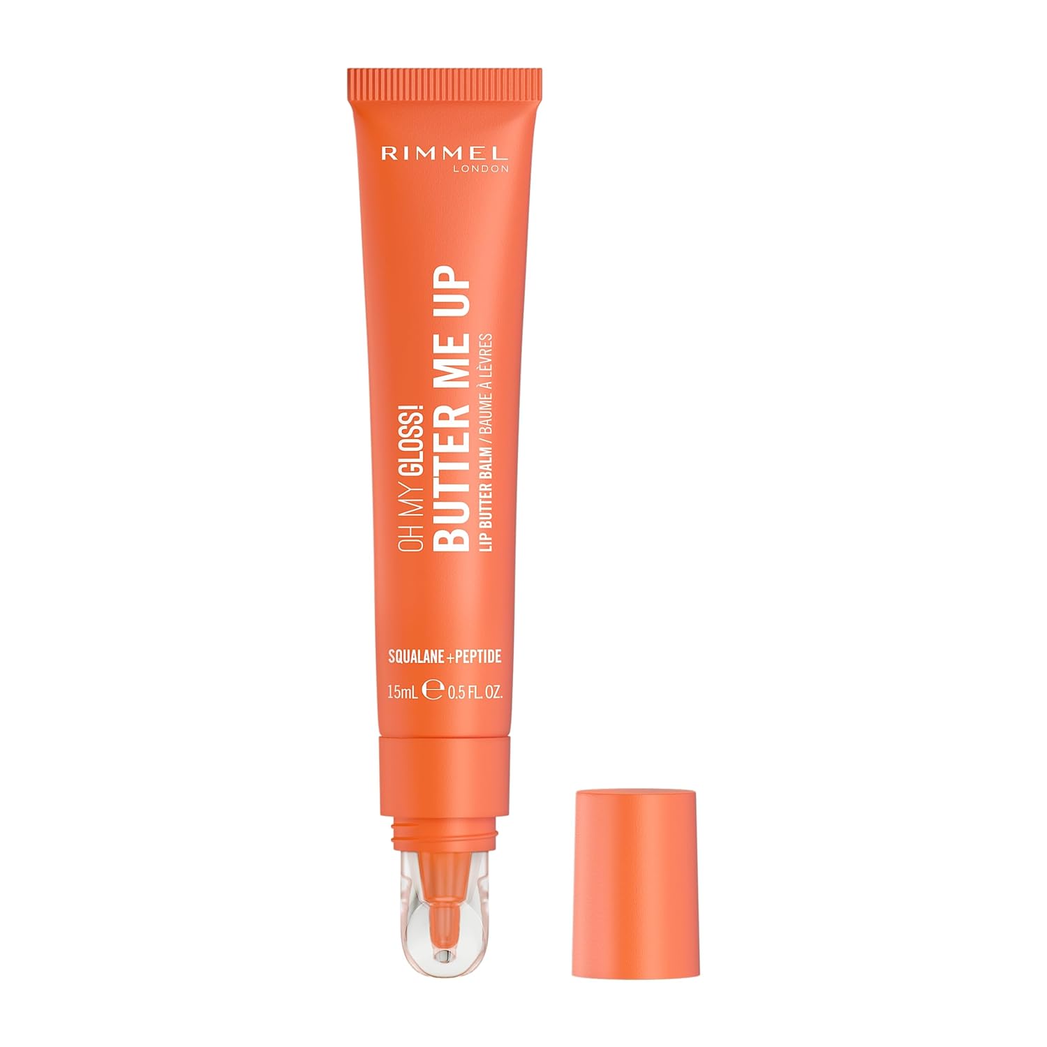 RIMMEL LONDON OH MY GLOSS BUTTER ME UP LIP BUTTER BALM 006 CORAL BREEZE, BĂLSAMO LABIAL HIDRATANTE, BĂLSAMO LABIAL TINTADO, - 2