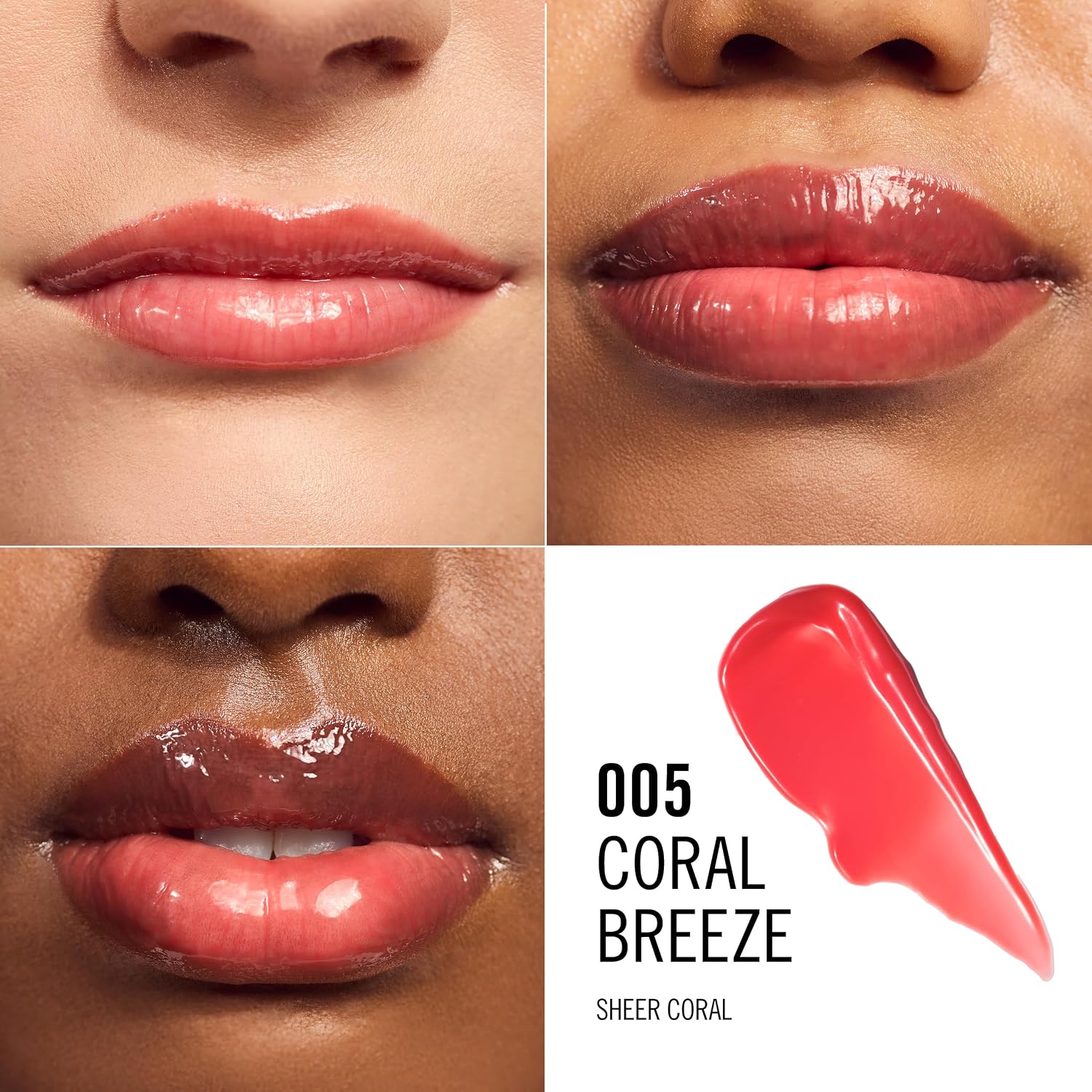 RIMMEL LONDON OH MY GLOSS BUTTER ME UP LIP BUTTER BALM 006 CORAL BREEZE, BĂLSAMO LABIAL HIDRATANTE, BĂLSAMO LABIAL TINTADO, - 3