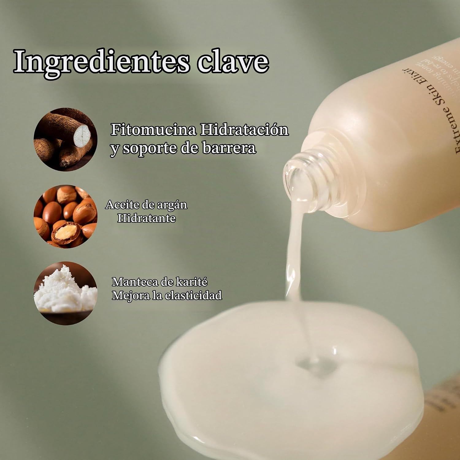 EXTREME SKIN ELIXIR FACE MIST CON FITOMUCINA 3.38 ONZAS LÍQUIDAS - 4