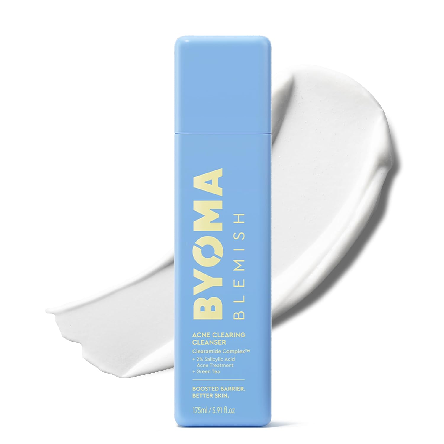 BYOMA LIMPIADOR PARA ACLARAR EL ACNÉ DE MANCHAS - 1
