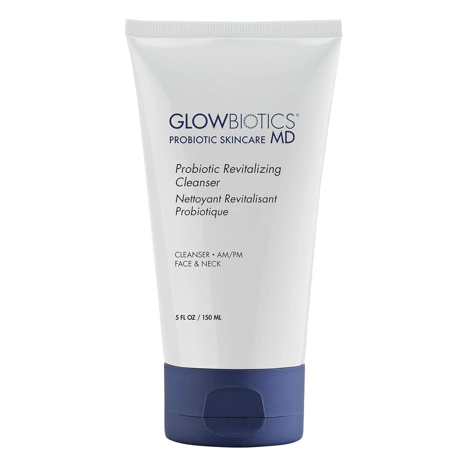 GLOWBIOTICS LIMPIADOR REVITALIZANTE PROBIÓTICO, PÉPTIDOS, ALOE VERA, VITAMINA E, HIDRATANTE, CALMANTE PARA PIEL SECA, - 1