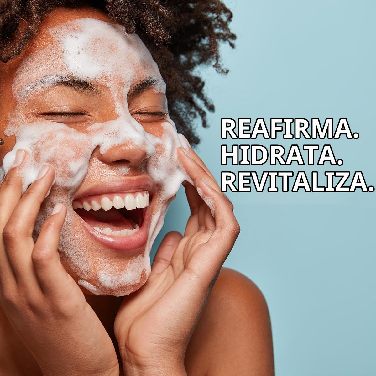 GLOWBIOTICS LIMPIADOR REVITALIZANTE PROBIÓTICO, PÉPTIDOS, ALOE VERA, VITAMINA E, HIDRATANTE, CALMANTE PARA PIEL SECA, - 4