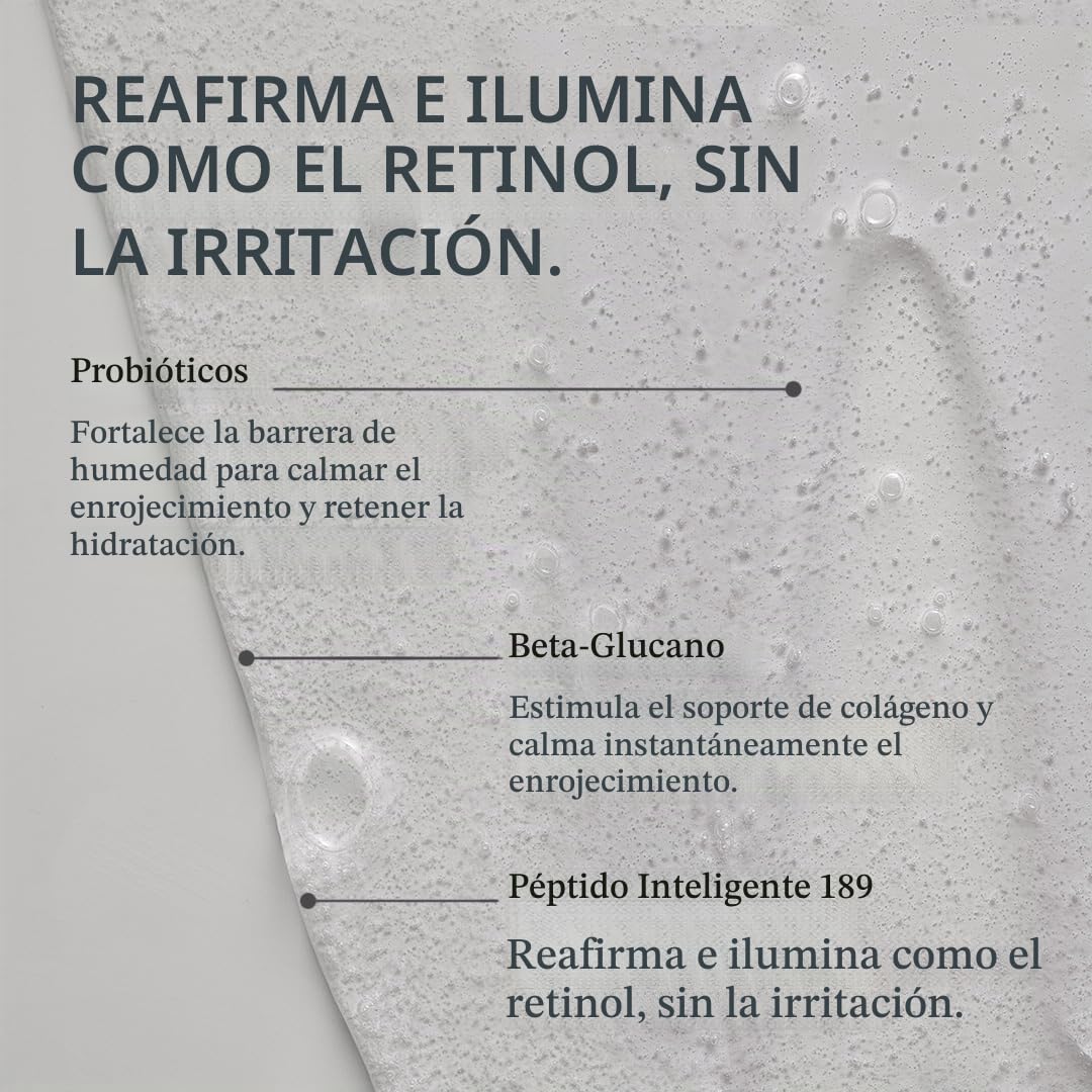 GLOWBIOTICS LIMPIADOR REVITALIZANTE PROBIÓTICO, PÉPTIDOS, ALOE VERA, VITAMINA E, HIDRATANTE, CALMANTE PARA PIEL SECA, - 6