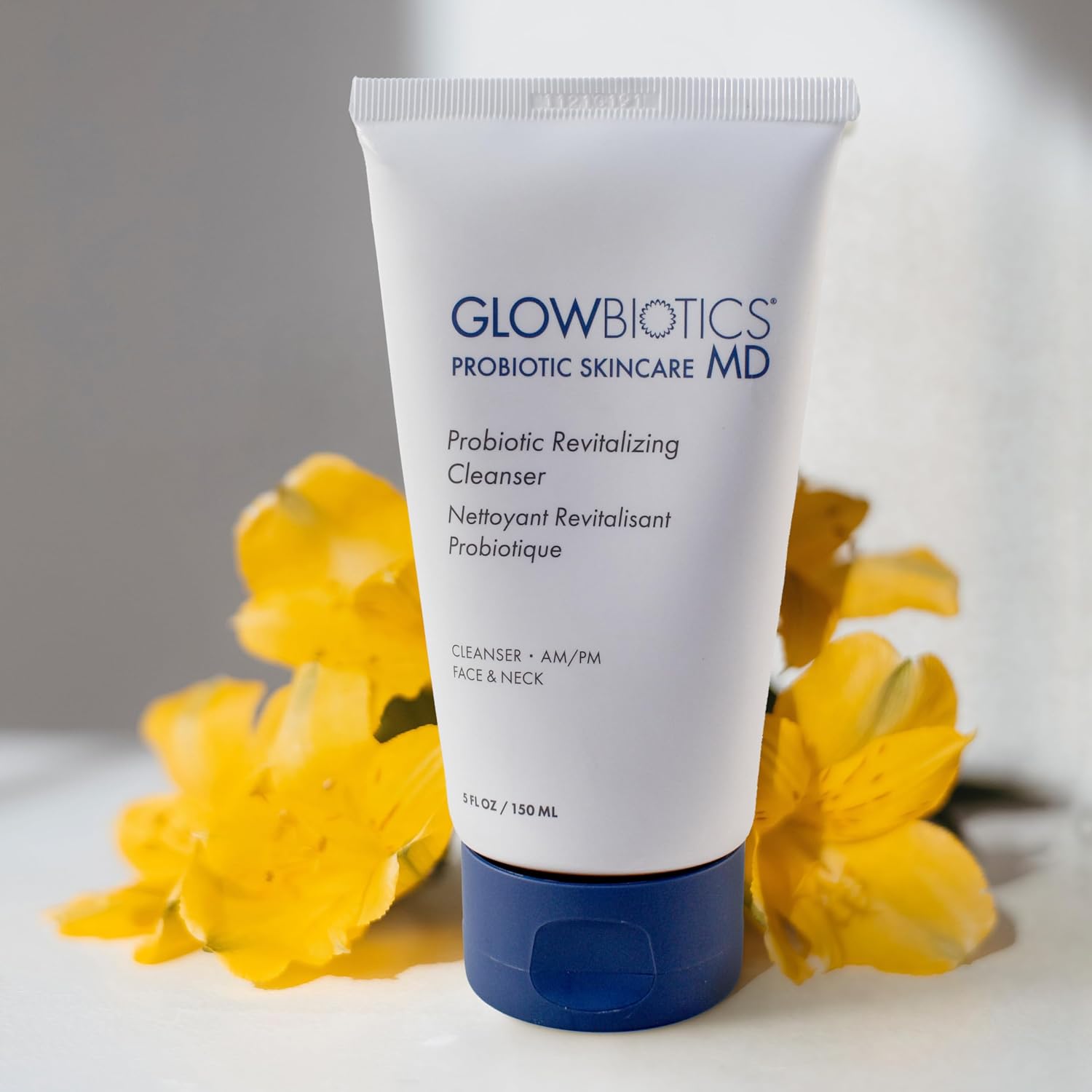 GLOWBIOTICS LIMPIADOR REVITALIZANTE PROBIÓTICO, PÉPTIDOS, ALOE VERA, VITAMINA E, HIDRATANTE, CALMANTE PARA PIEL SECA, - 7