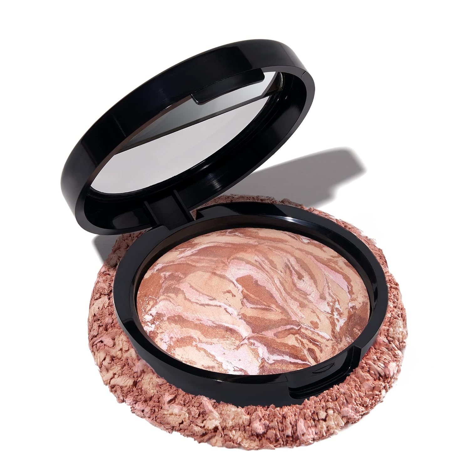 LAURA GELLER NEW YORK POLVO BRONCEADOR HORNEADO BRONZE-N-BRIGHTEN - CLARO - BRILLO BRONCE NATURAL - 1