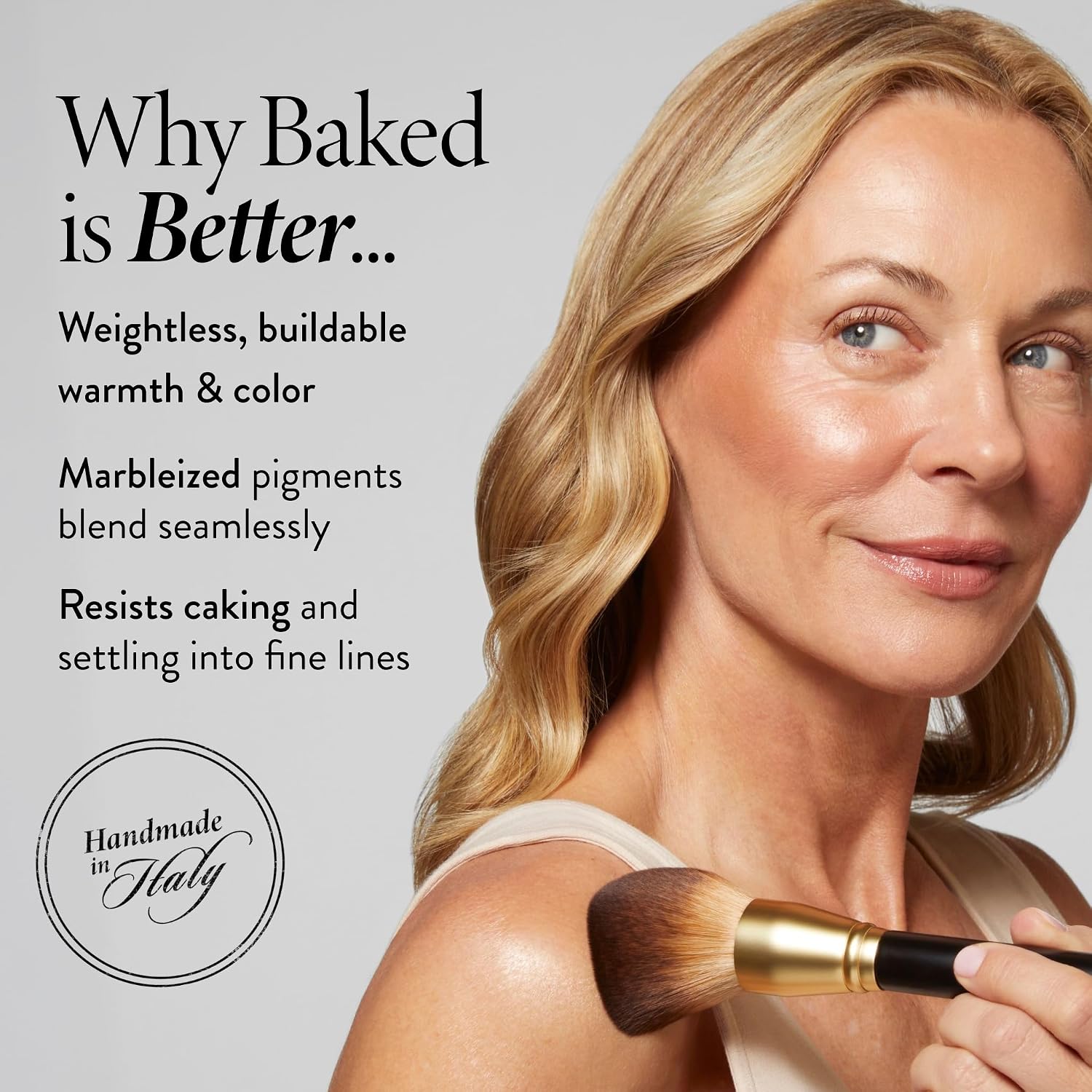 LAURA GELLER NEW YORK POLVO BRONCEADOR HORNEADO BRONZE-N-BRIGHTEN - CLARO - BRILLO BRONCE NATURAL - 5