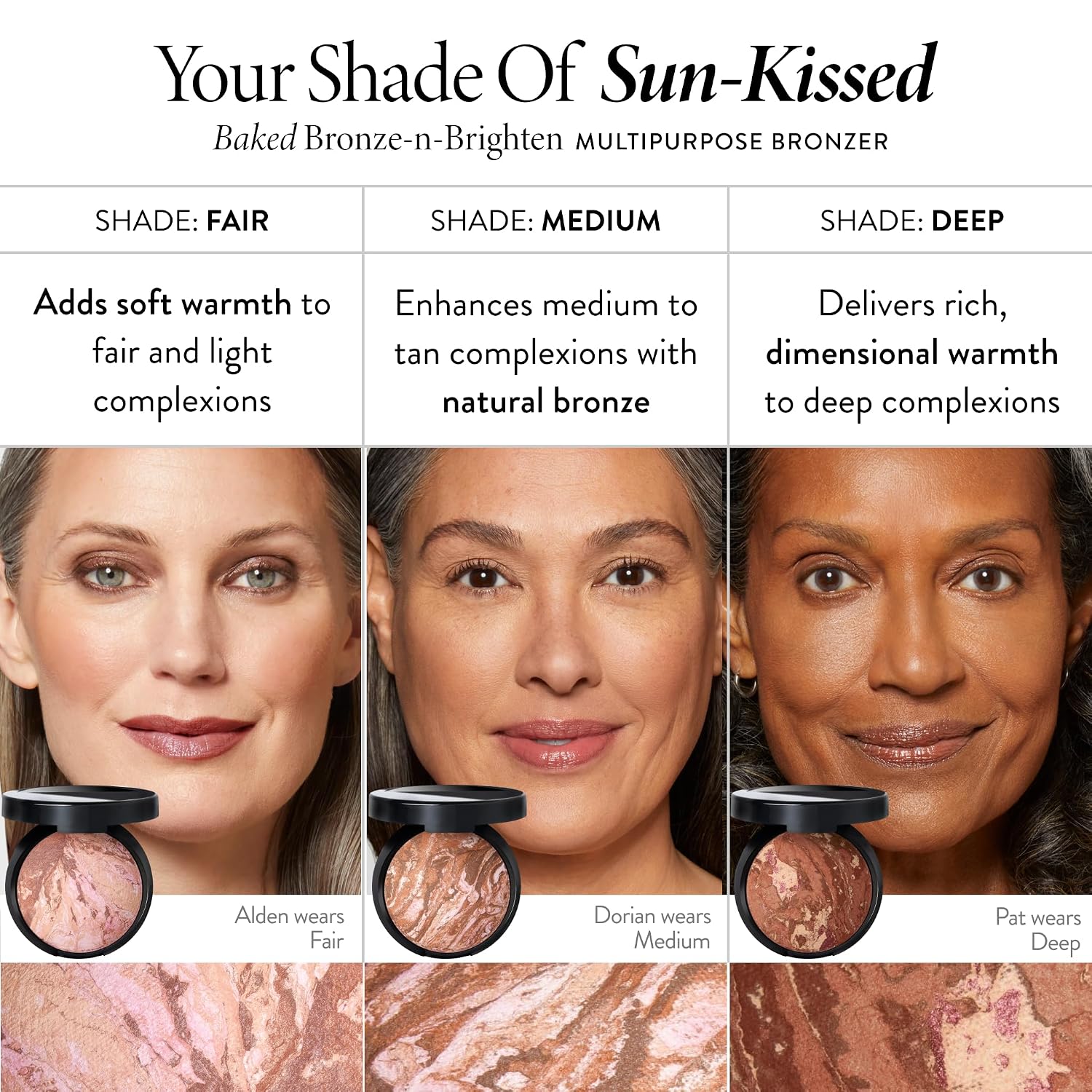 LAURA GELLER NEW YORK POLVO BRONCEADOR HORNEADO BRONZE-N-BRIGHTEN - CLARO - BRILLO BRONCE NATURAL - 6