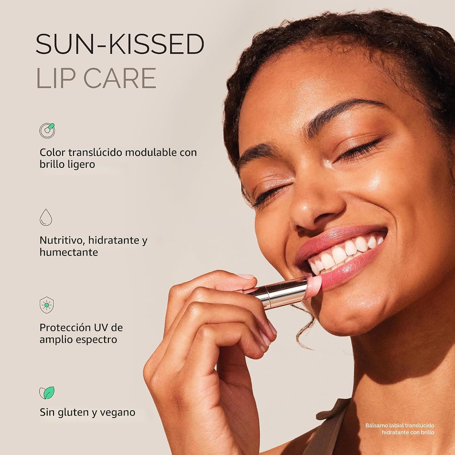 MDSOLARSCIENCES BĂLSAMO LABIAL TINTADO LIGERO SPF 30 PROTECTOR SOLAR HIDRATANTE CON MANTECA DE KARITĂ, ACEITES DE JOJOBA - 4