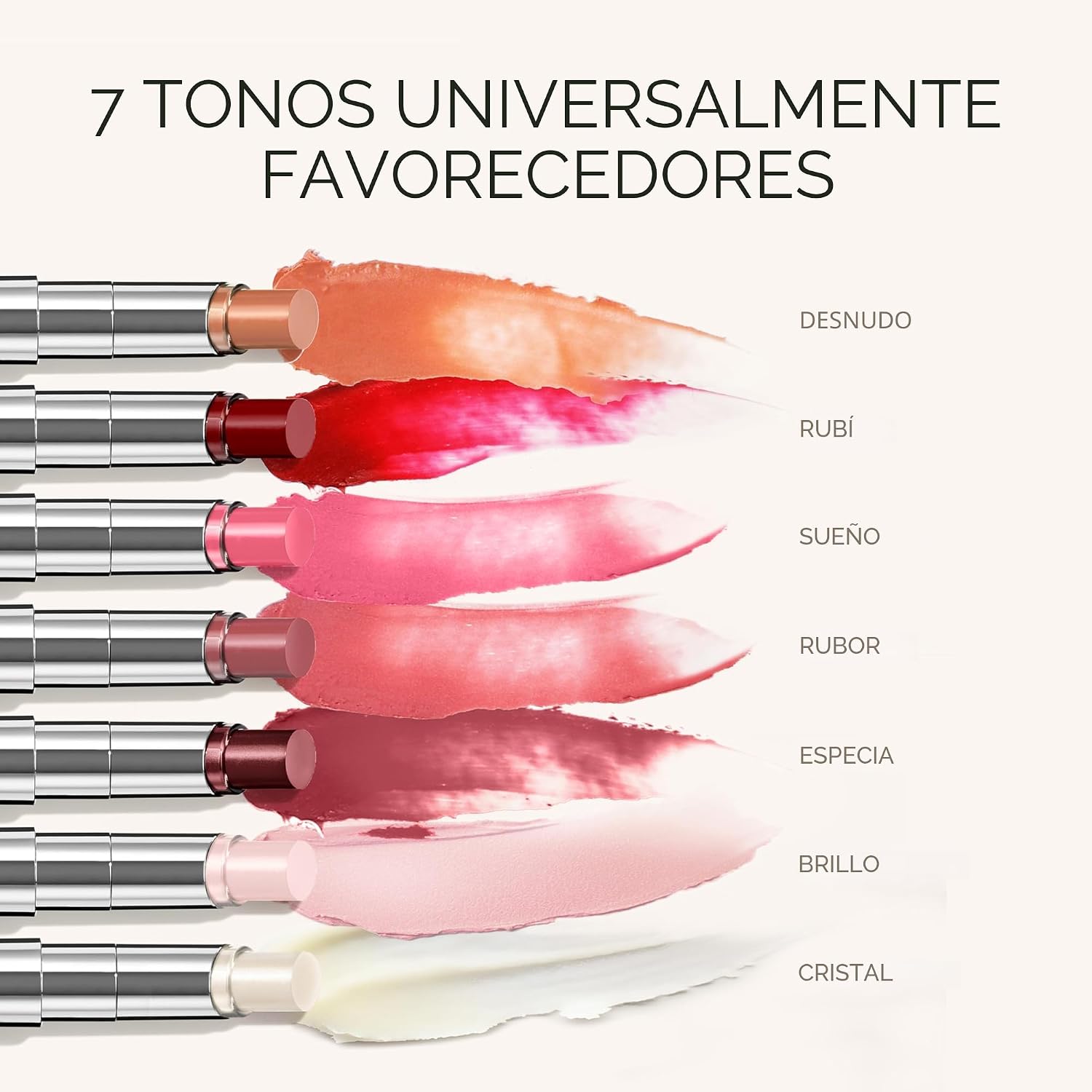 MDSOLARSCIENCES BĂLSAMO LABIAL TINTADO LIGERO SPF 30 PROTECTOR SOLAR HIDRATANTE CON MANTECA DE KARITĂ, ACEITES DE JOJOBA - 5