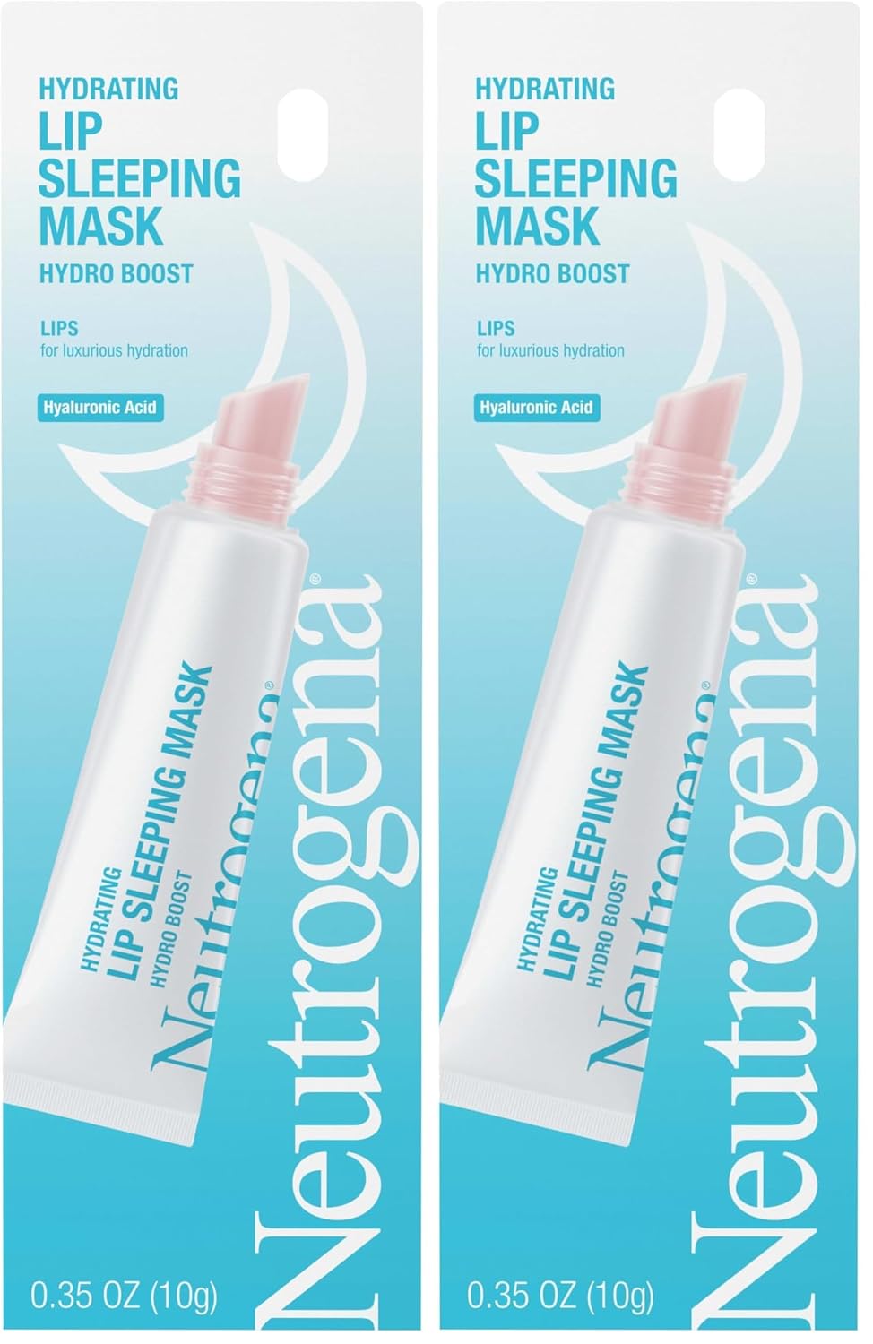 NEUTROGENA HYDRO BOOST - MÁSCARA HIDRATANTE PARA DORMIR CON ÁCIDO HIALURÓNICO, TRATAMIENTO HIDRATANTE DIARIO Y TRANSPARENTE - 1