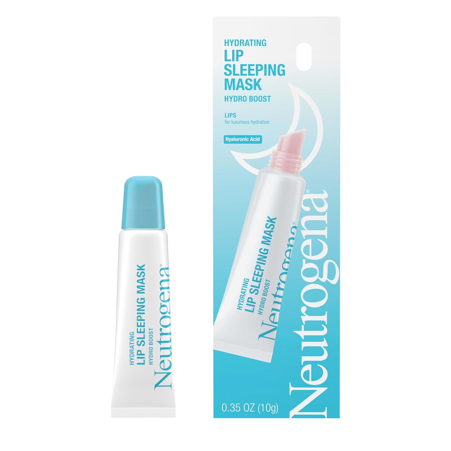 NEUTROGENA HYDRO BOOST - MÁSCARA HIDRATANTE PARA DORMIR CON ÁCIDO HIALURÓNICO, TRATAMIENTO HIDRATANTE DIARIO Y TRANSPARENTE - 2