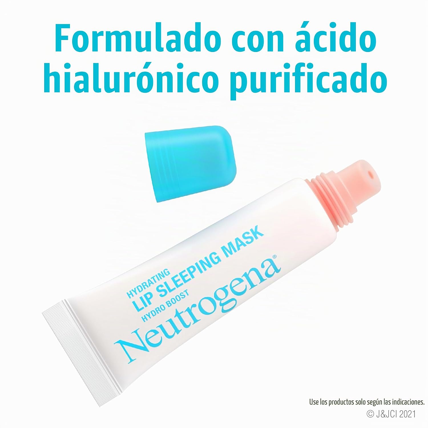 NEUTROGENA HYDRO BOOST - MÁSCARA HIDRATANTE PARA DORMIR CON ÁCIDO HIALURÓNICO, TRATAMIENTO HIDRATANTE DIARIO Y TRANSPARENTE - 3