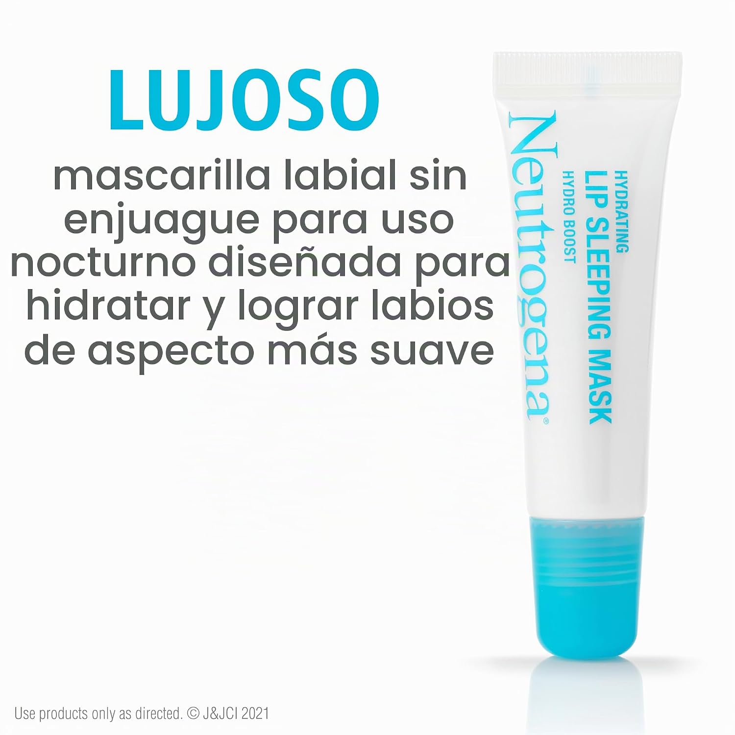 NEUTROGENA HYDRO BOOST - MÁSCARA HIDRATANTE PARA DORMIR CON ÁCIDO HIALURÓNICO, TRATAMIENTO HIDRATANTE DIARIO Y TRANSPARENTE - 4