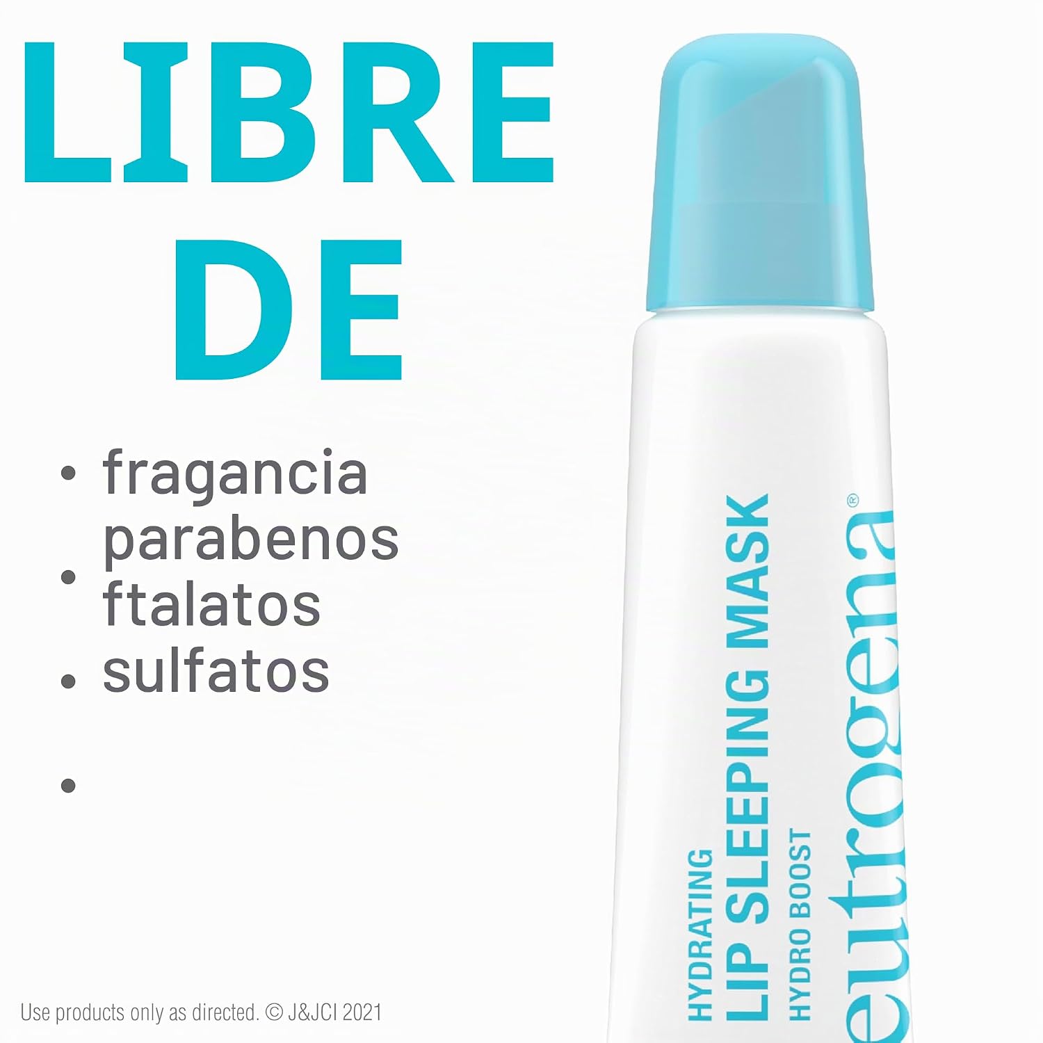 NEUTROGENA HYDRO BOOST - MÁSCARA HIDRATANTE PARA DORMIR CON ÁCIDO HIALURÓNICO, TRATAMIENTO HIDRATANTE DIARIO Y TRANSPARENTE - 6
