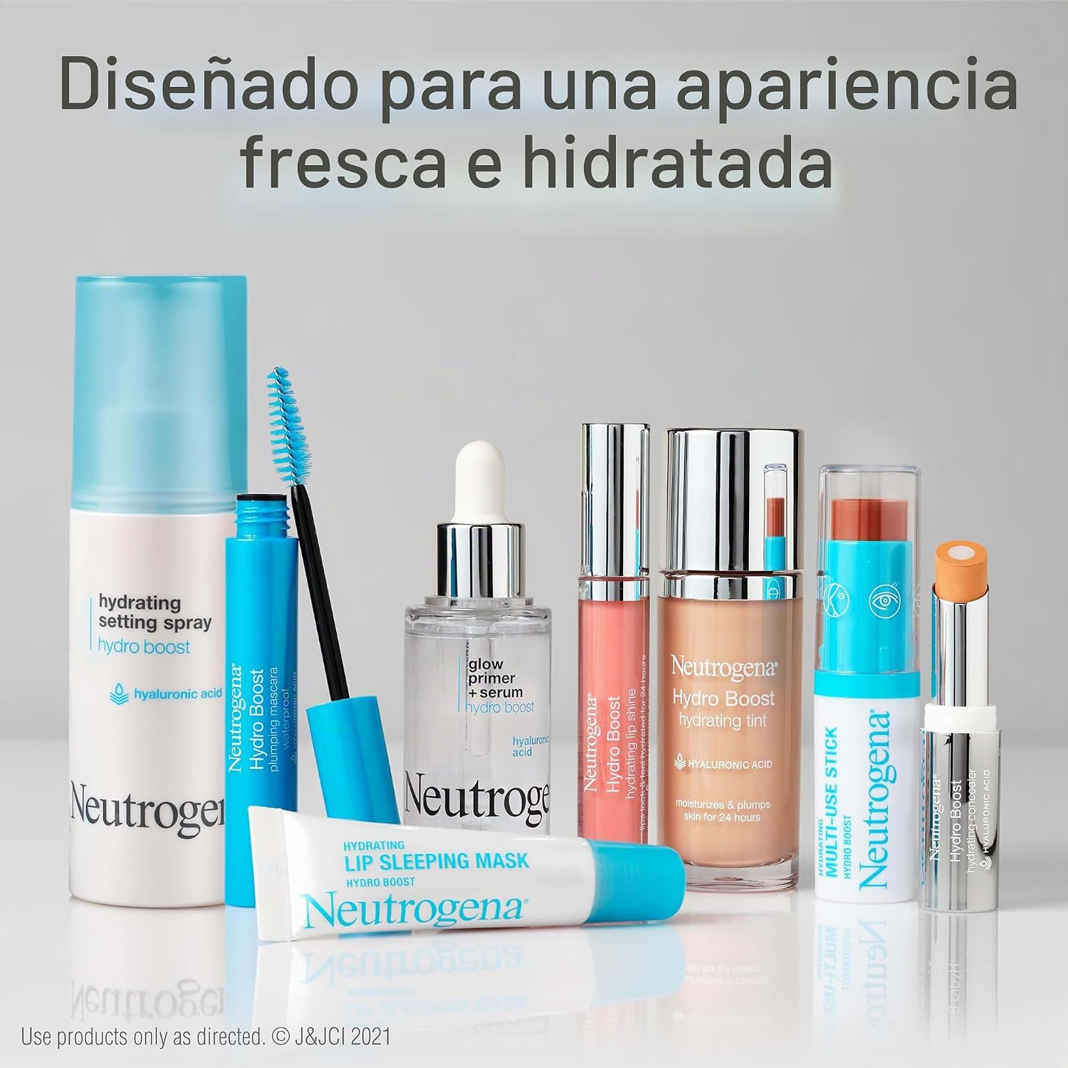NEUTROGENA HYDRO BOOST - MÁSCARA HIDRATANTE PARA DORMIR CON ÁCIDO HIALURÓNICO, TRATAMIENTO HIDRATANTE DIARIO Y TRANSPARENTE - 7