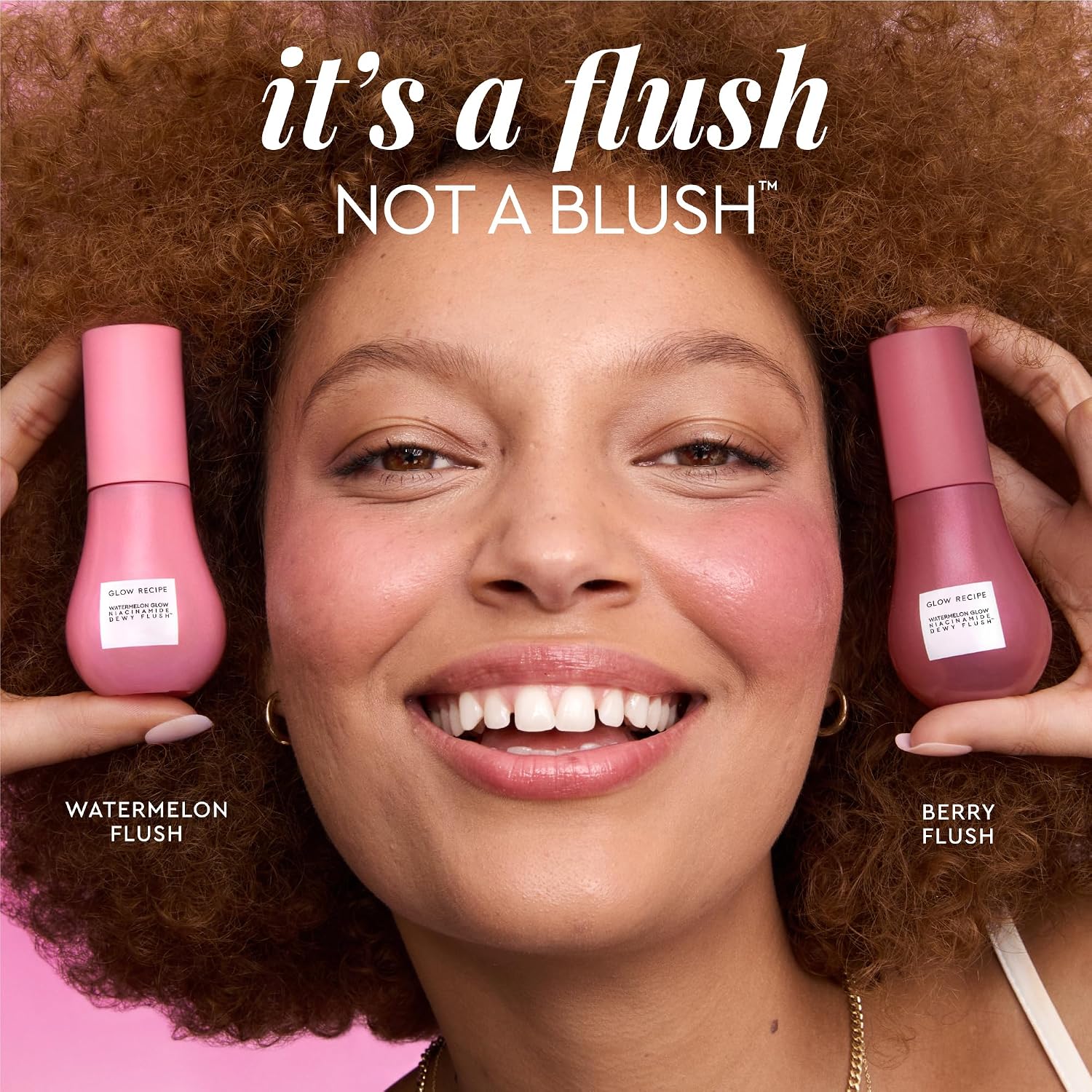 BRILLO GLOW RECIPE NIACINAMIDE DEWY FLUSH TINTED LIQUID RUBOR MAQUILLAJE SÉRUM FACIAL CONCENTRADO - RUBOR CON BRILLO - 2