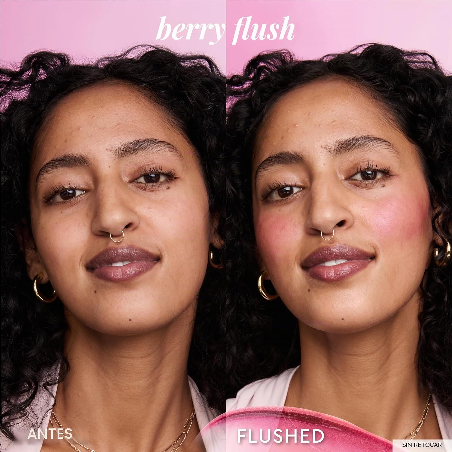 BRILLO GLOW RECIPE NIACINAMIDE DEWY FLUSH TINTED LIQUID RUBOR MAQUILLAJE SÉRUM FACIAL CONCENTRADO - RUBOR CON BRILLO - 4
