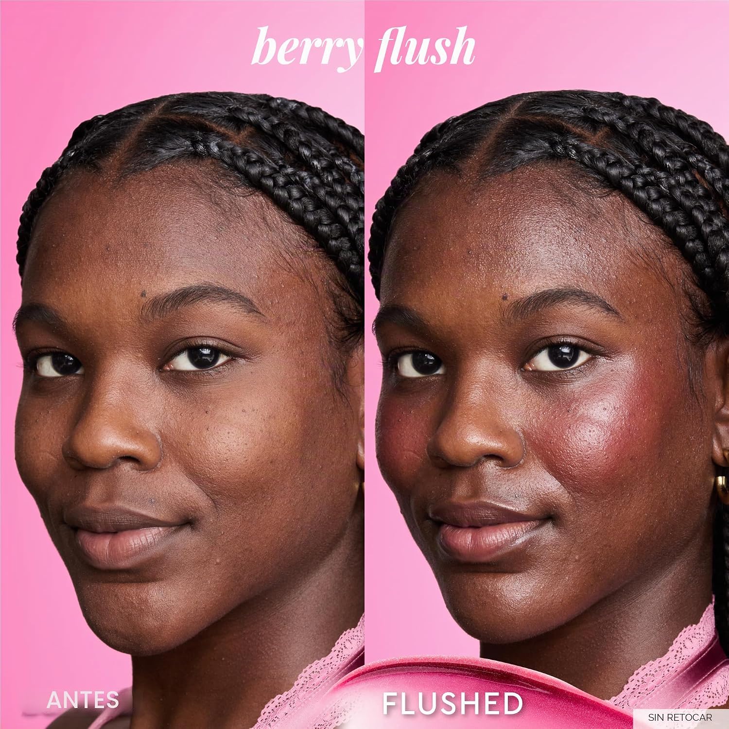 BRILLO GLOW RECIPE NIACINAMIDE DEWY FLUSH TINTED LIQUID RUBOR MAQUILLAJE SÉRUM FACIAL CONCENTRADO - RUBOR CON BRILLO - 5