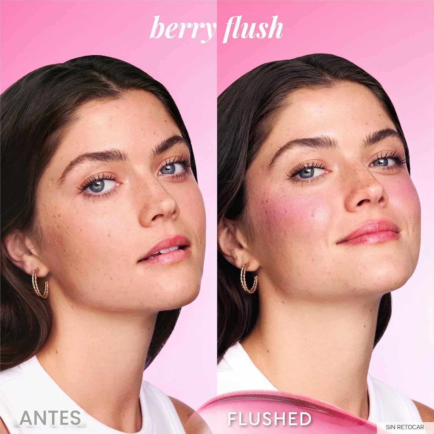 BRILLO GLOW RECIPE NIACINAMIDE DEWY FLUSH TINTED LIQUID RUBOR MAQUILLAJE SÉRUM FACIAL CONCENTRADO - RUBOR CON BRILLO - 6